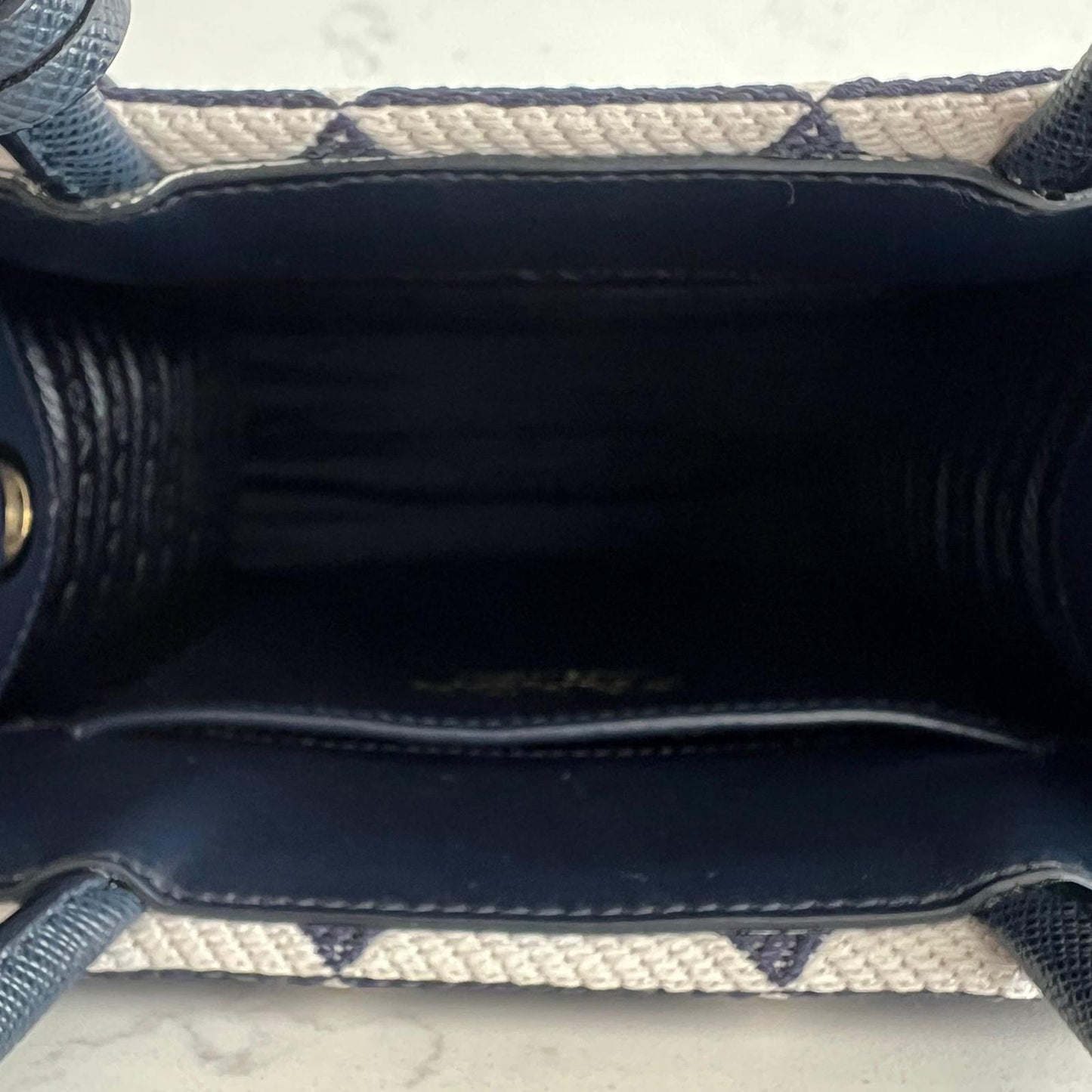 Prada Symbole Mini Shopper Tote