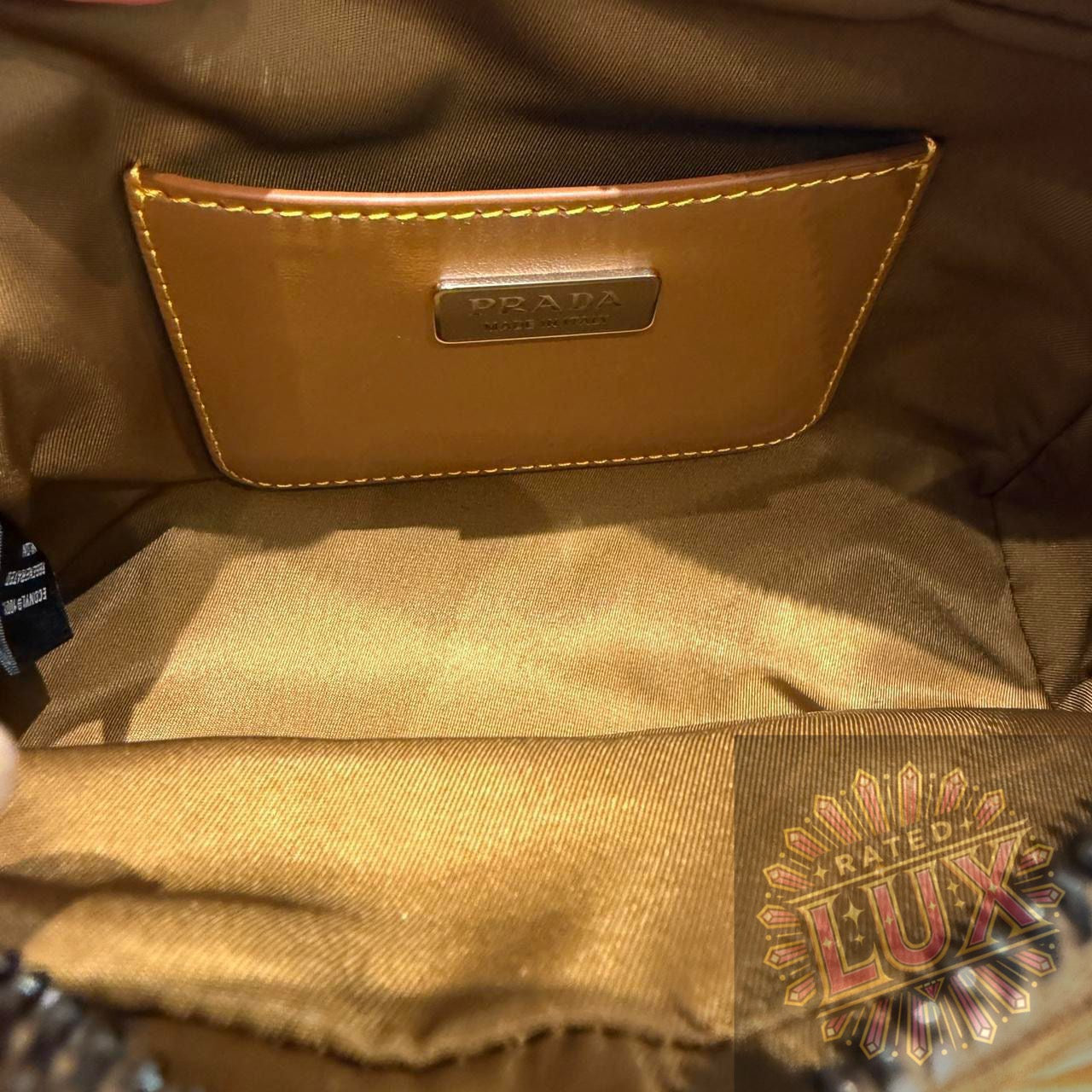 Prada Re-Nylon Crossbody Bag