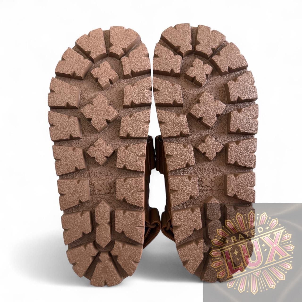 Prada Padded Quilted Sandals