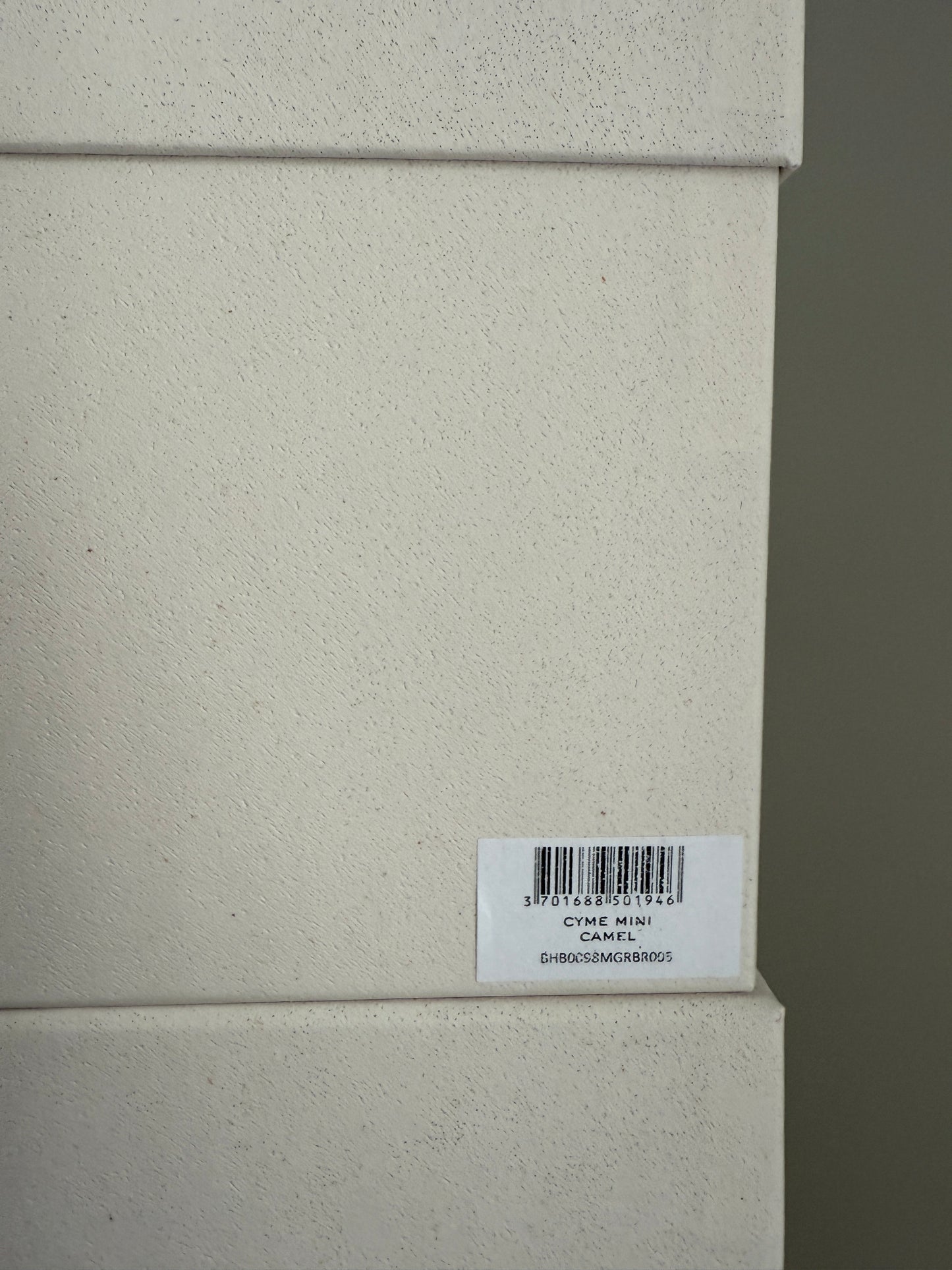 Polène Cyme Mini – Camel