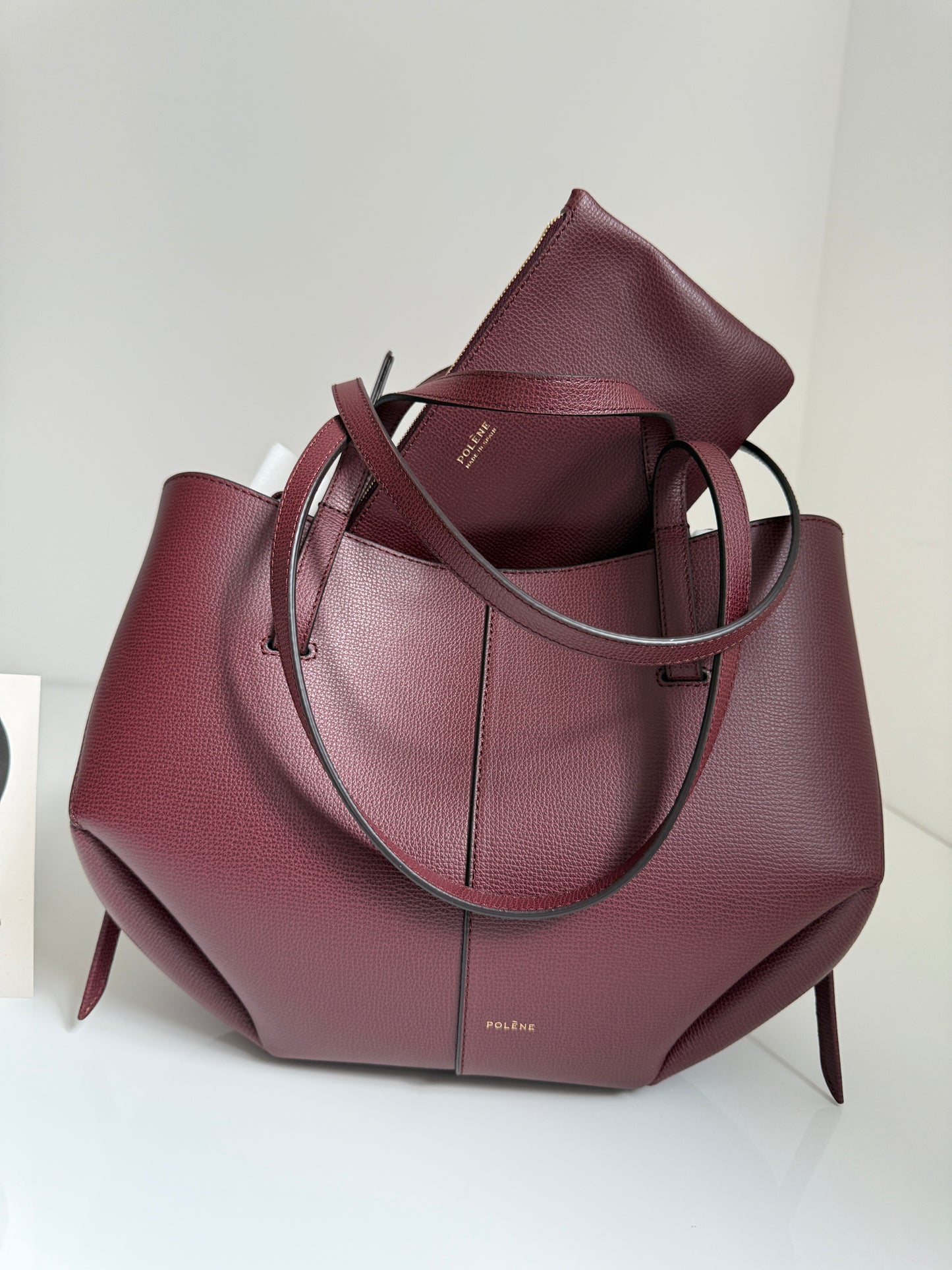 Polène Cyme Mini – Black Cherry