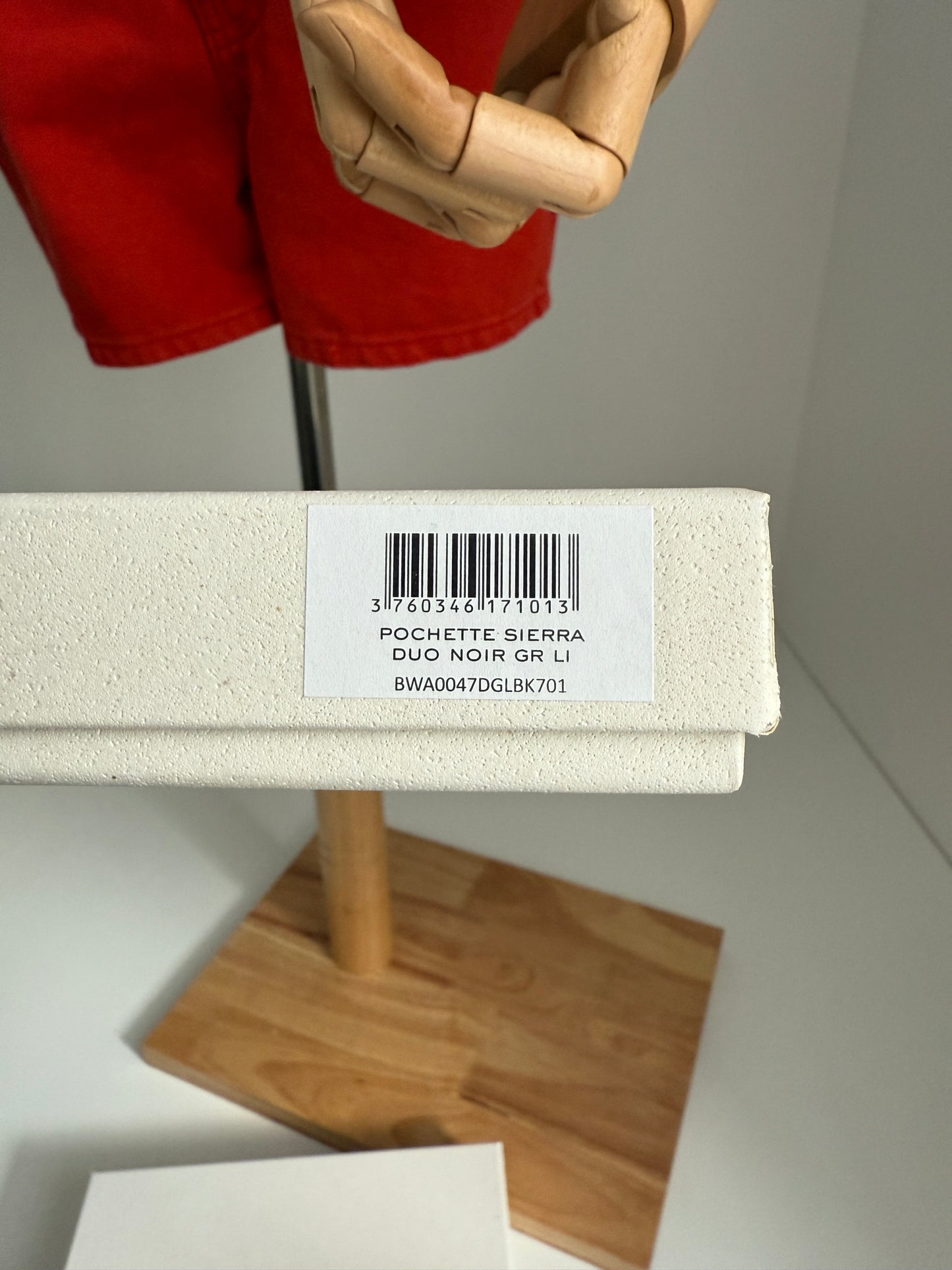 Polène Paris Sierra Pouch – Duo Black