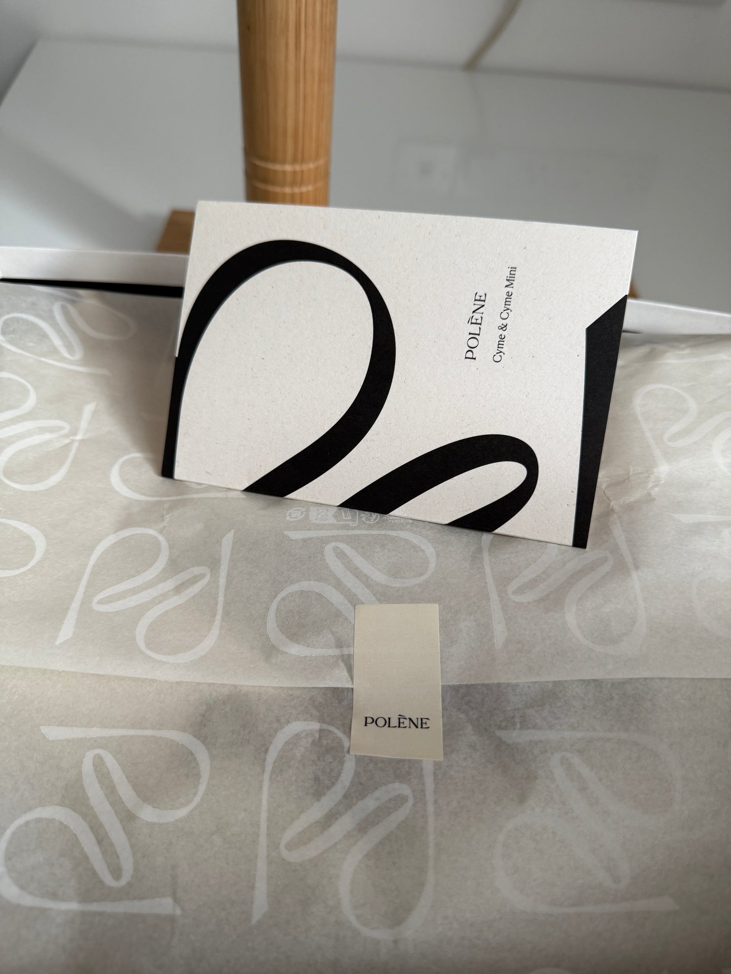 Polène Paris Sierra Pouch – Duo Cognac