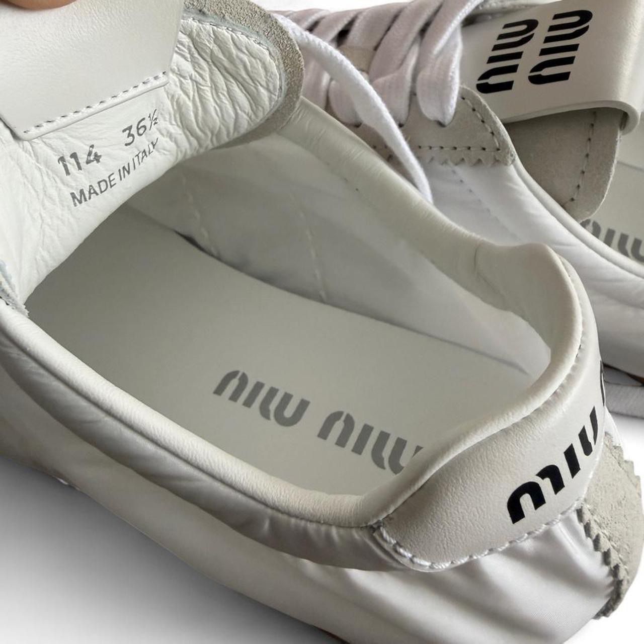 Miu Miu Plume Sneakers