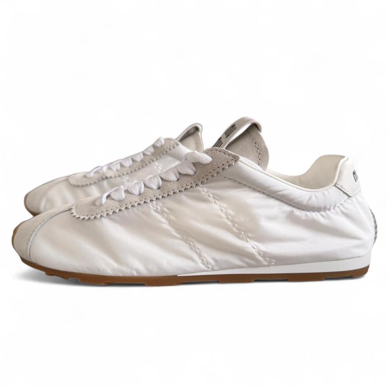Miu Miu Plume Sneakers