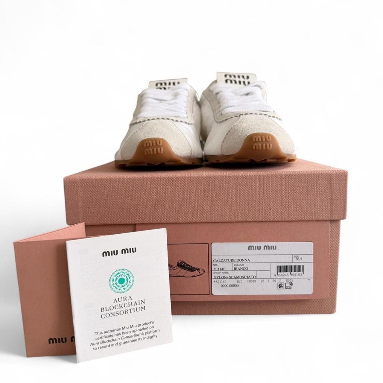 Miu Miu Plume Sneakers