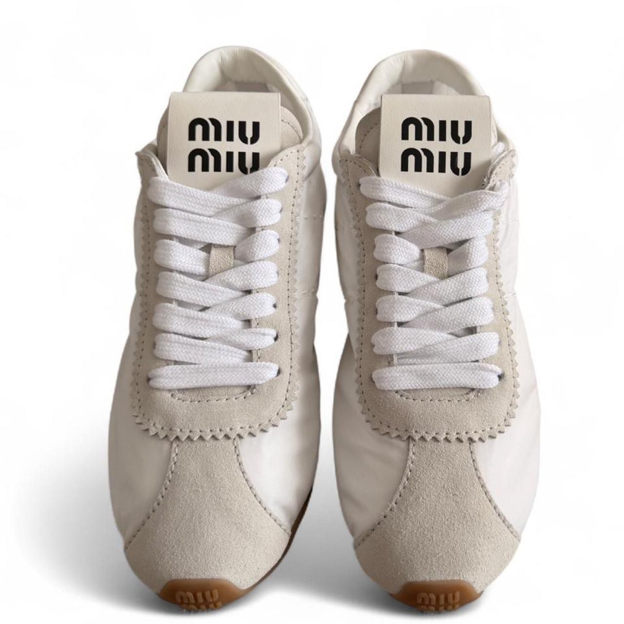 Miu Miu Plume Sneakers