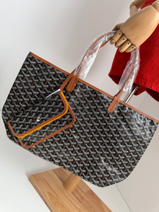 Goyard St. Louis PM – Brown
