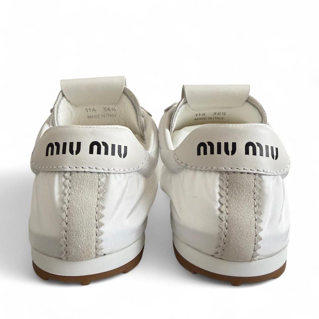 Miu Miu Plume Sneakers