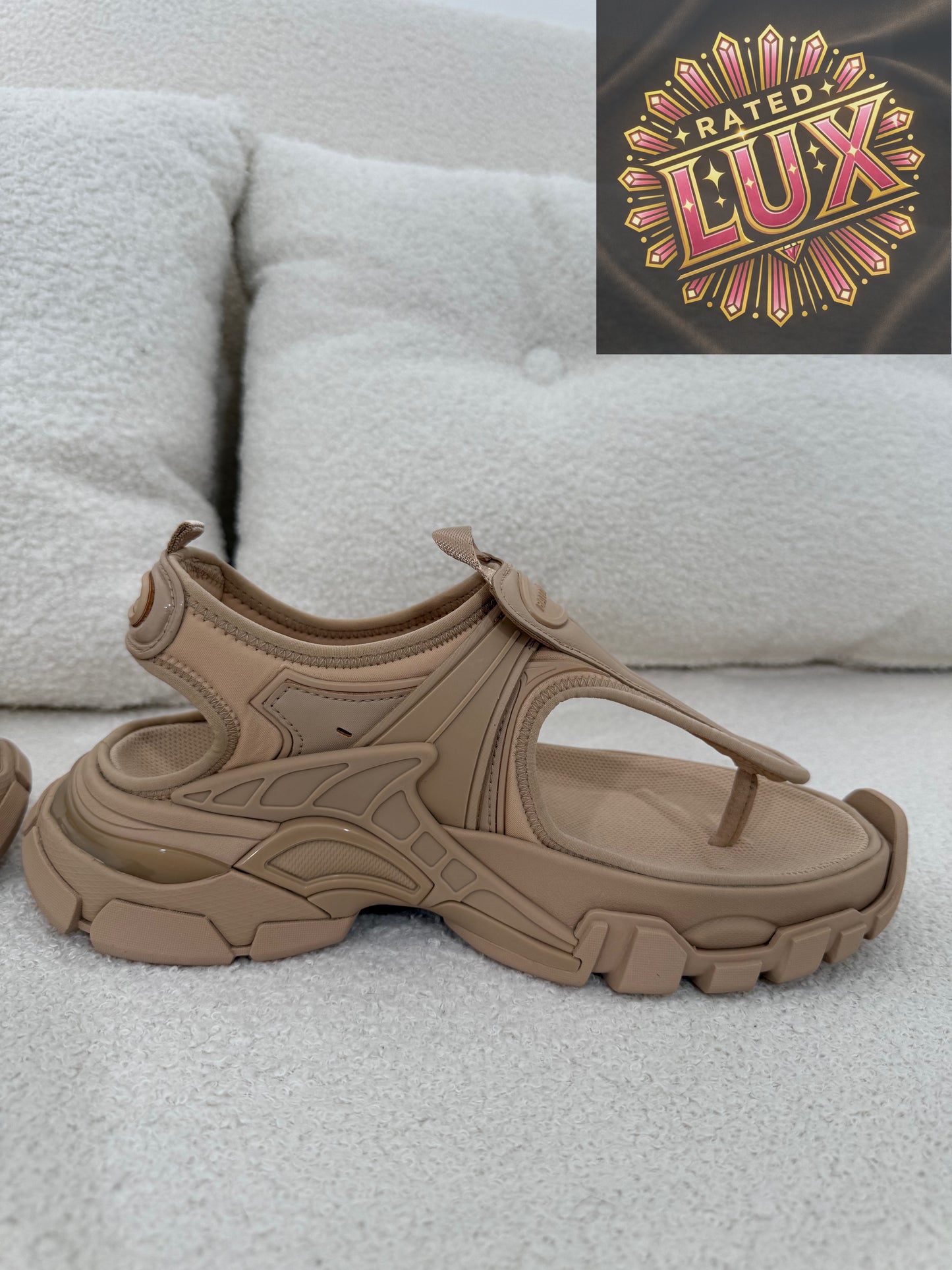 Balenciaga Track Sandals