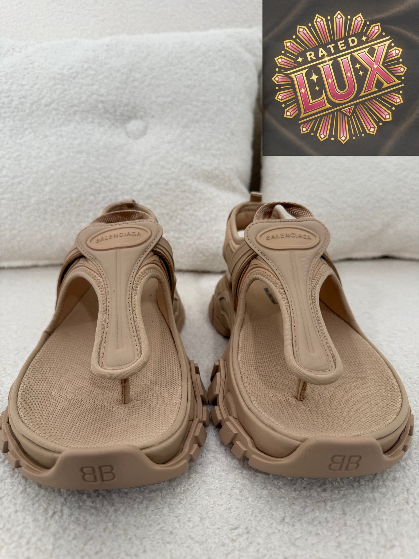 Balenciaga Track Sandals