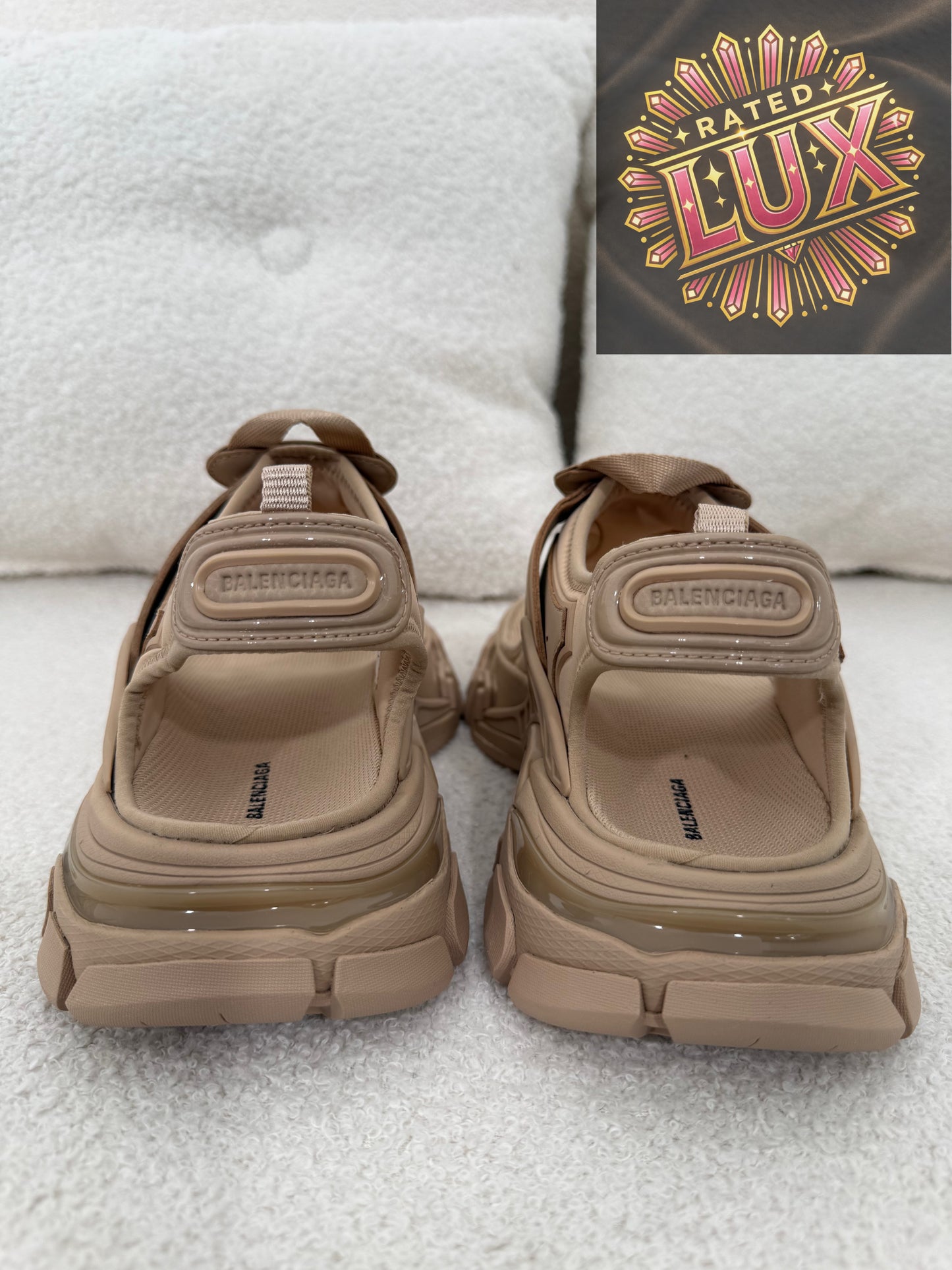 Balenciaga Track Sandals