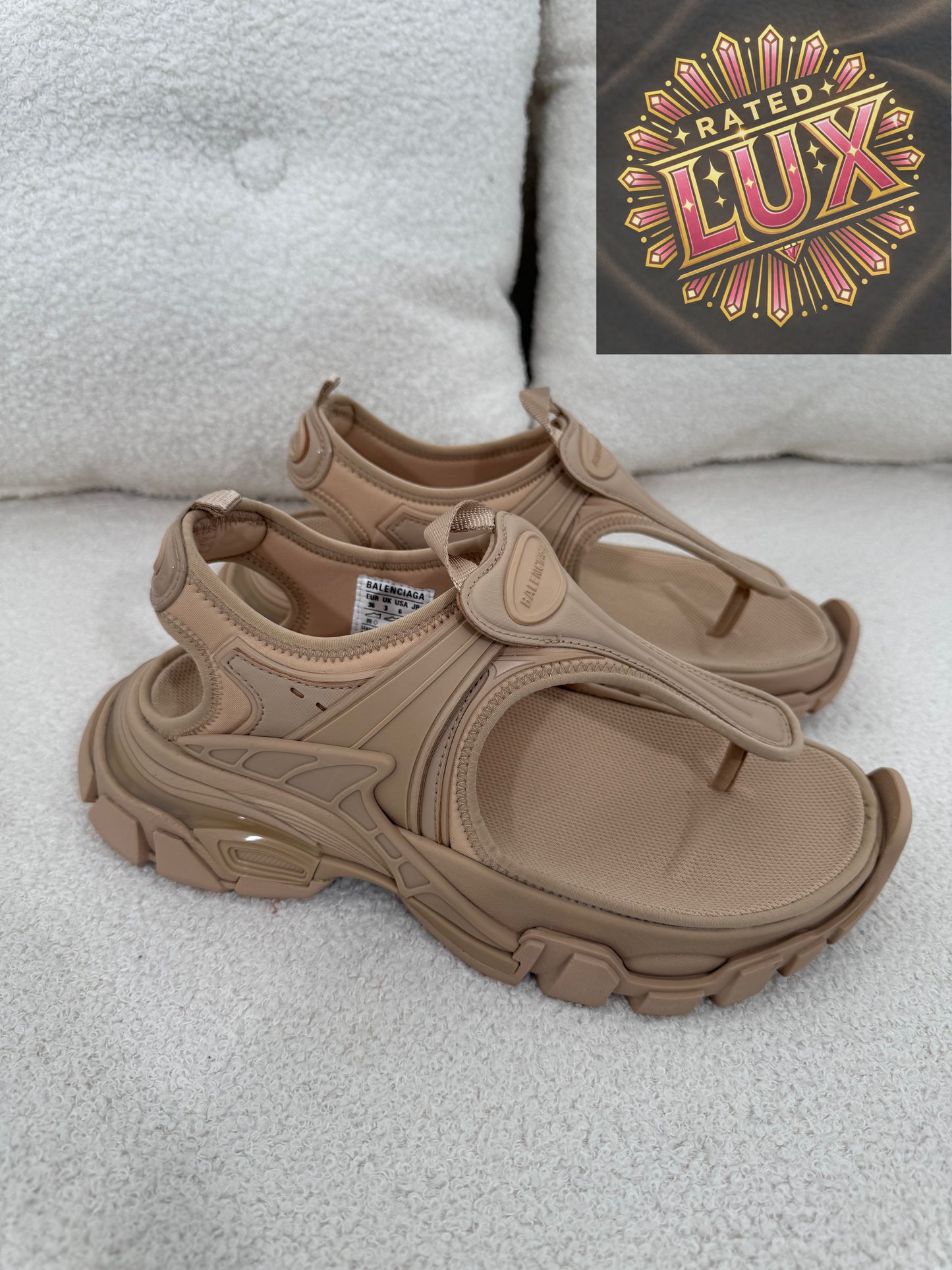 Balenciaga Track Sandals