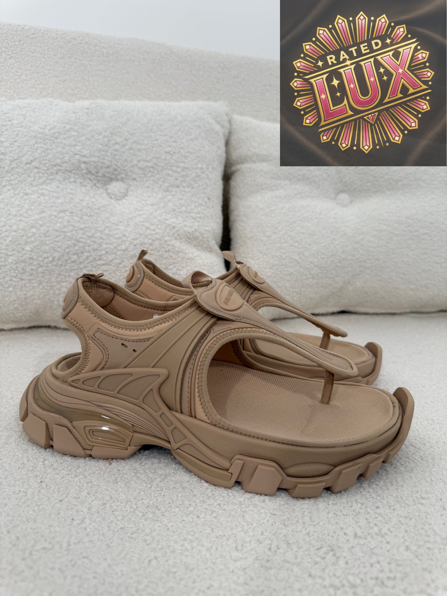 Balenciaga Track Sandals