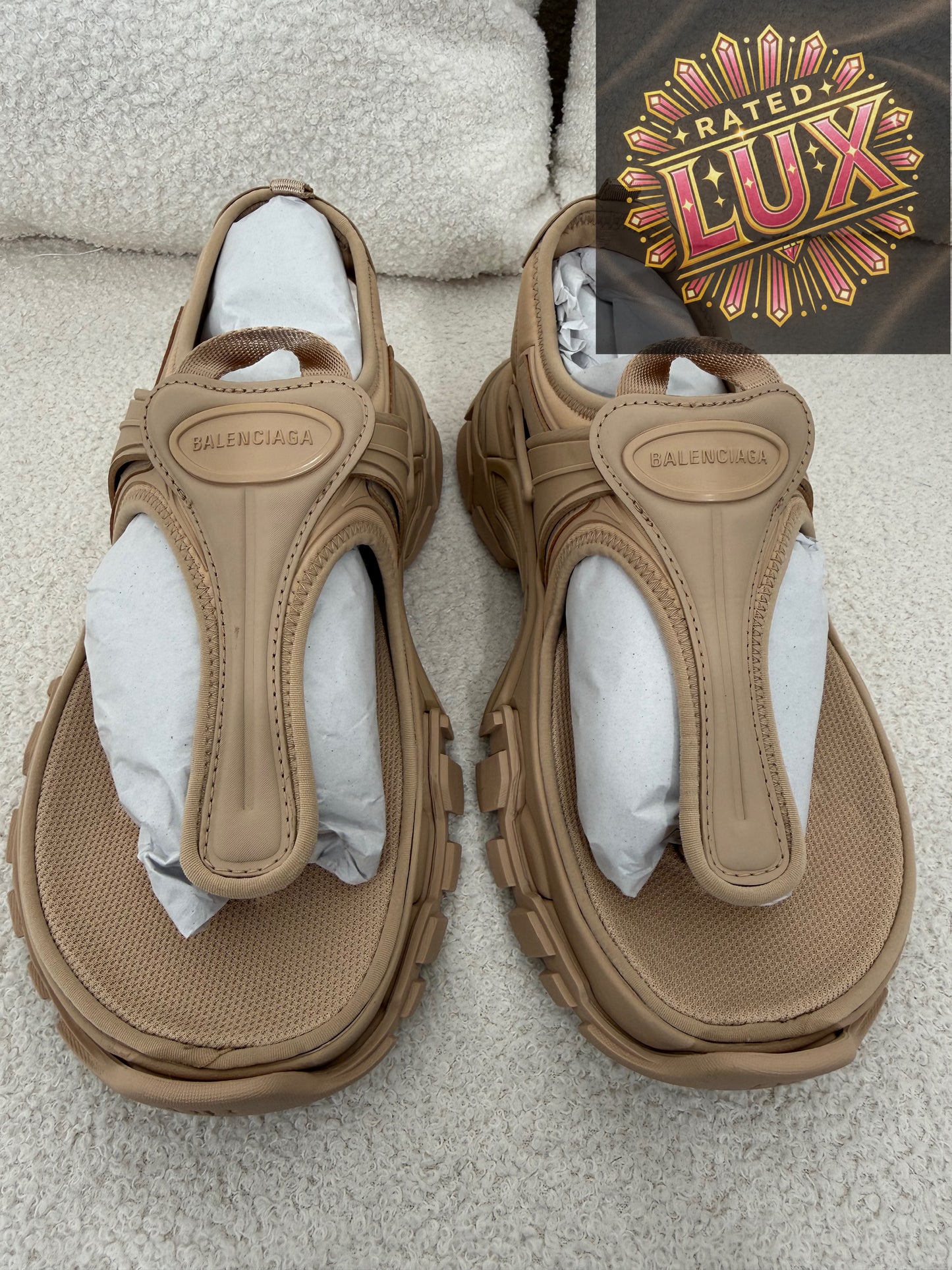 Balenciaga Track Sandals