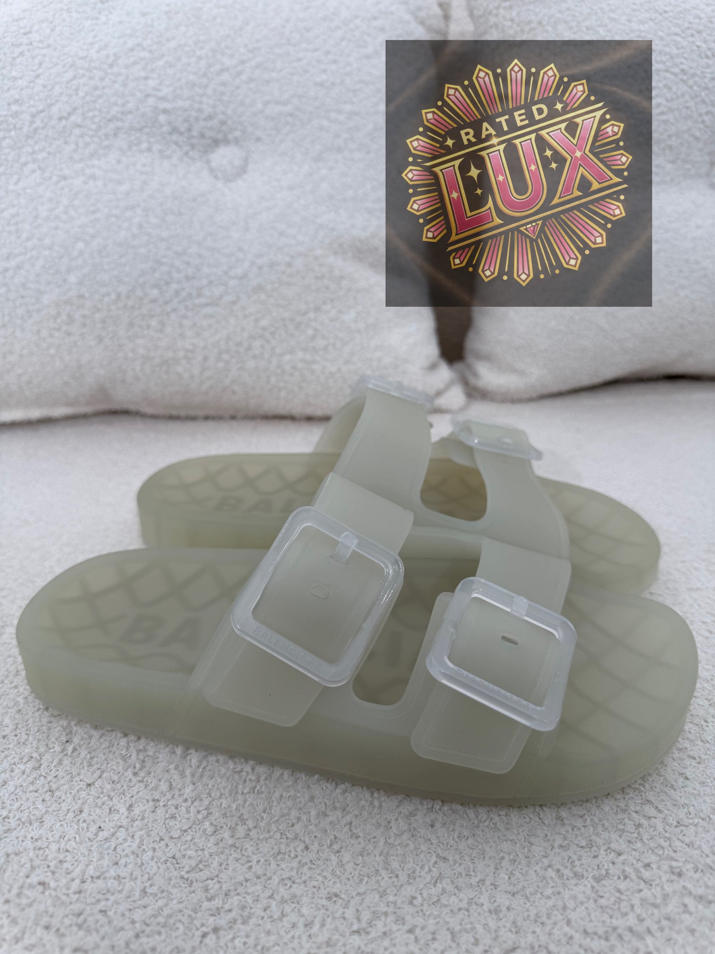 Balenciaga Mallorca Jelly Sandals