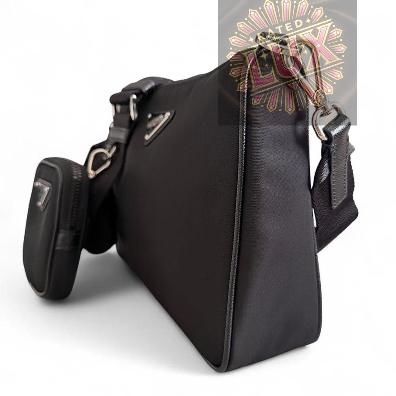 Prada Re-Nylon Messenger Bag