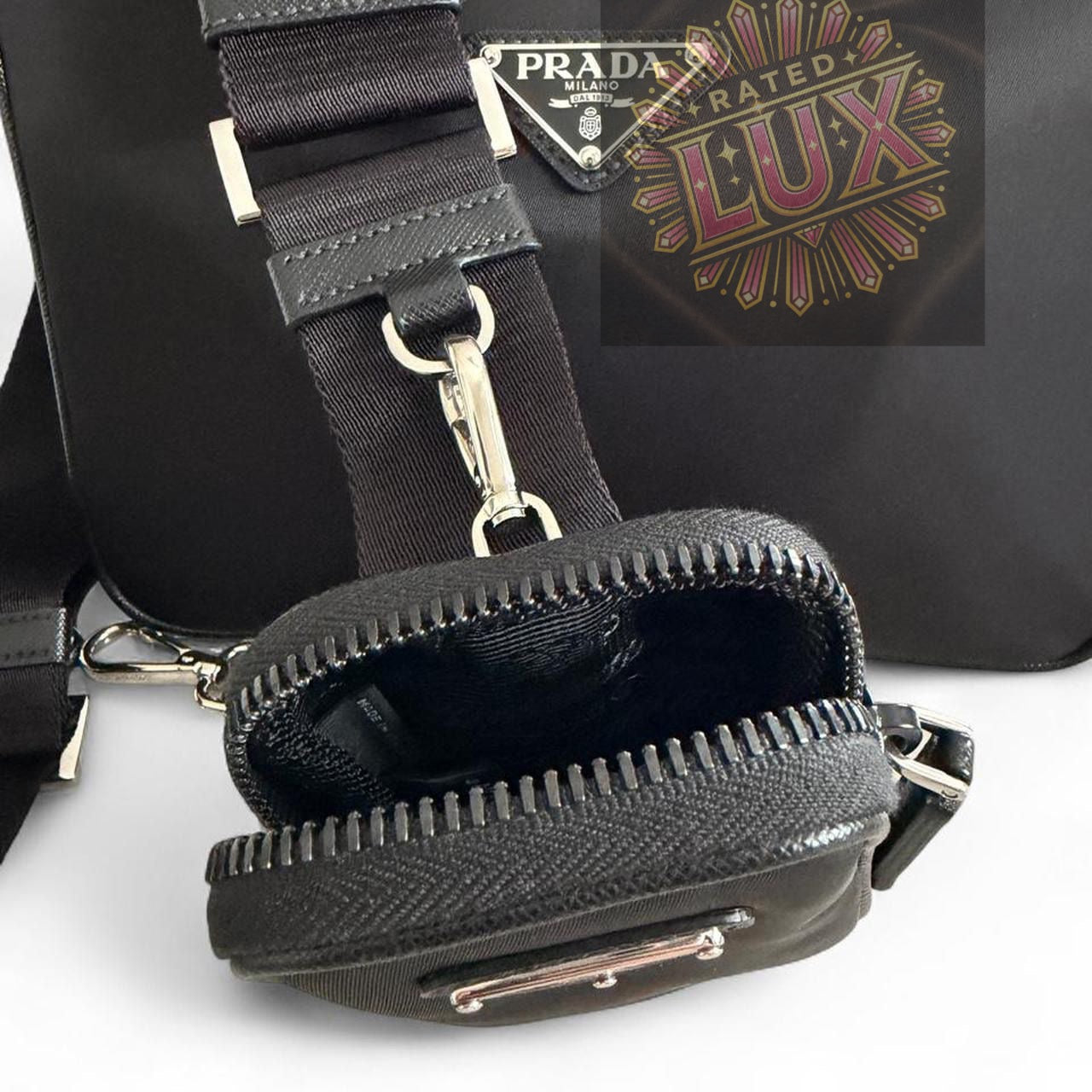 Prada Re-Nylon Messenger Bag
