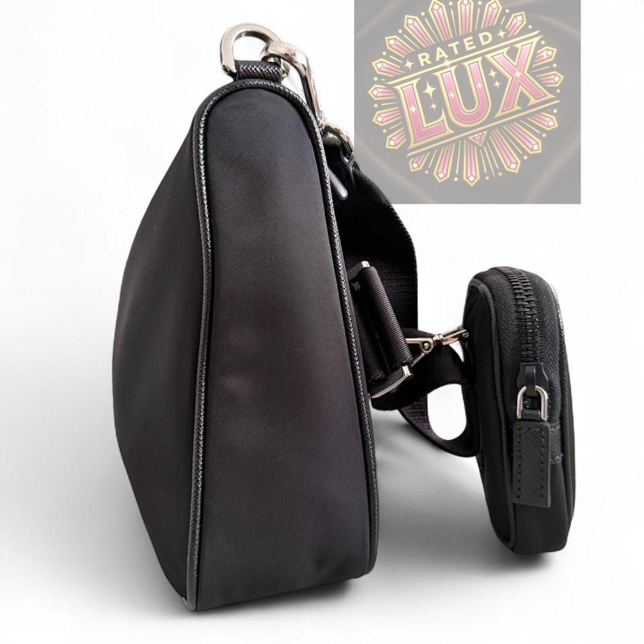 Prada Re-Nylon Messenger Bag