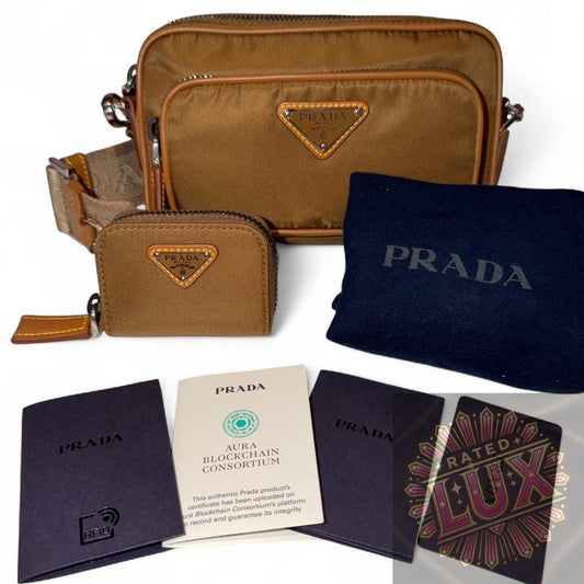 Prada Re-Nylon Crossbody Bag