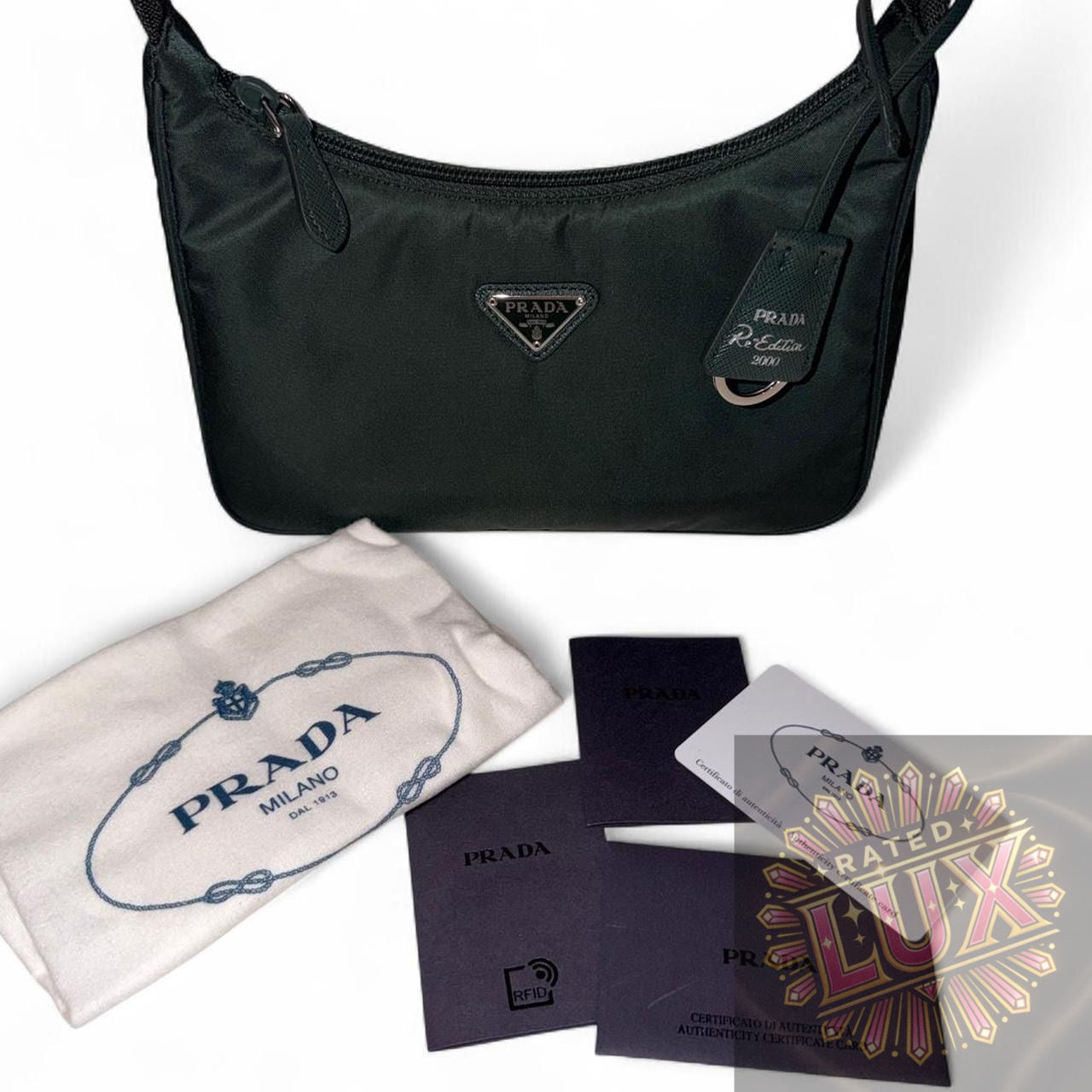 Prada Re-Nylon. Re-Edition 200