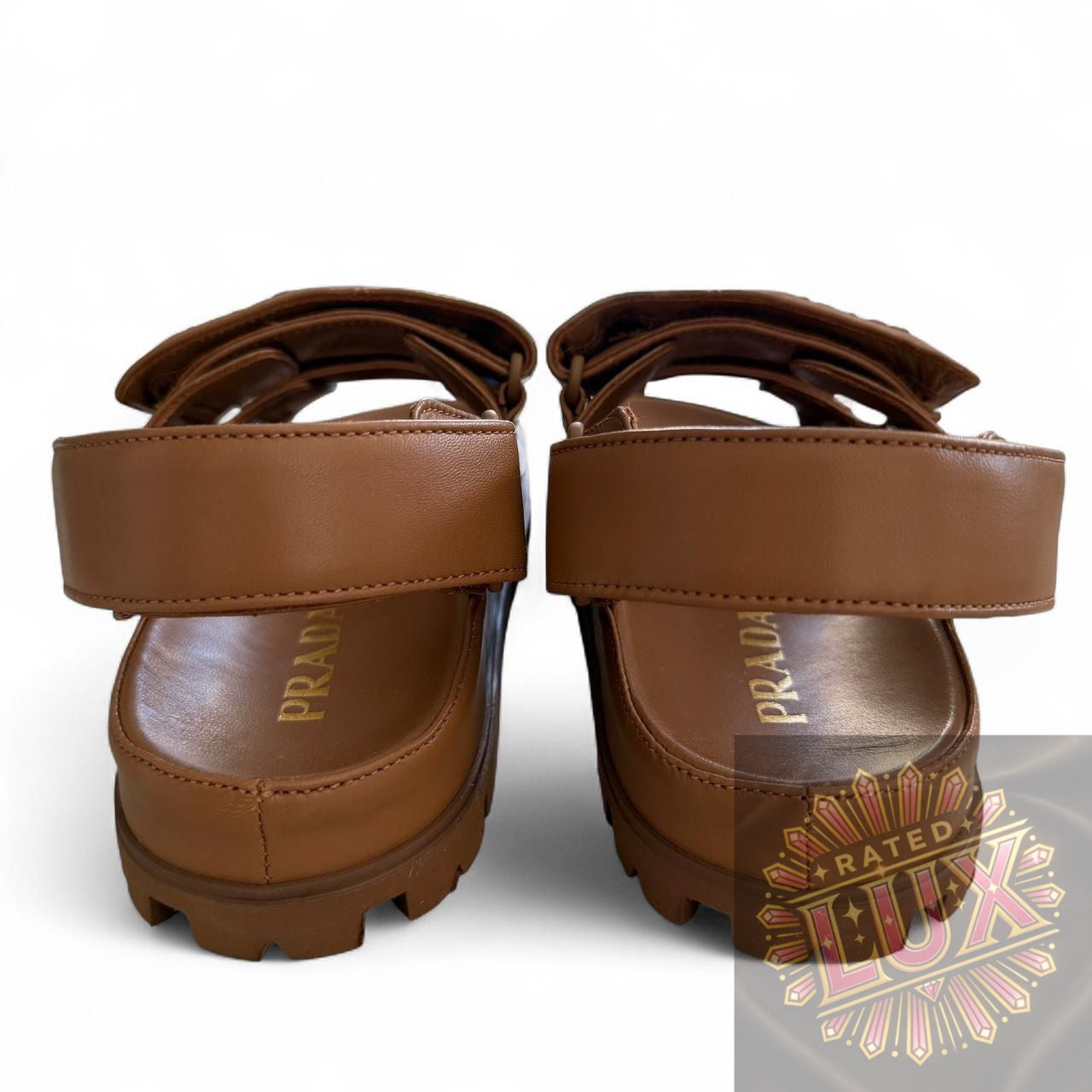 Prada Padded Quilted Sandals