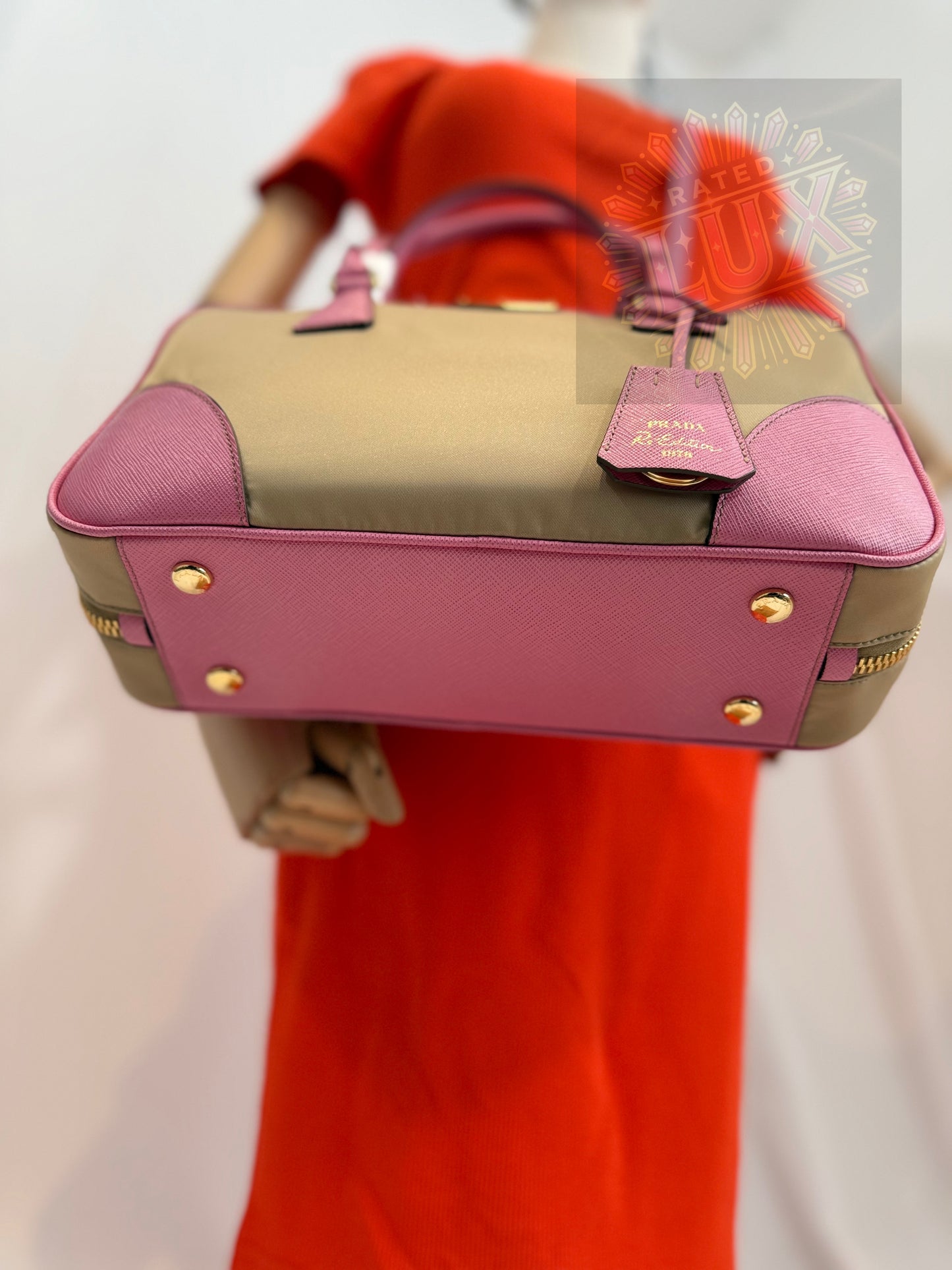 Prada Re-Edition 1978 Medium Re-Nylon and Saffiano Leather Bag