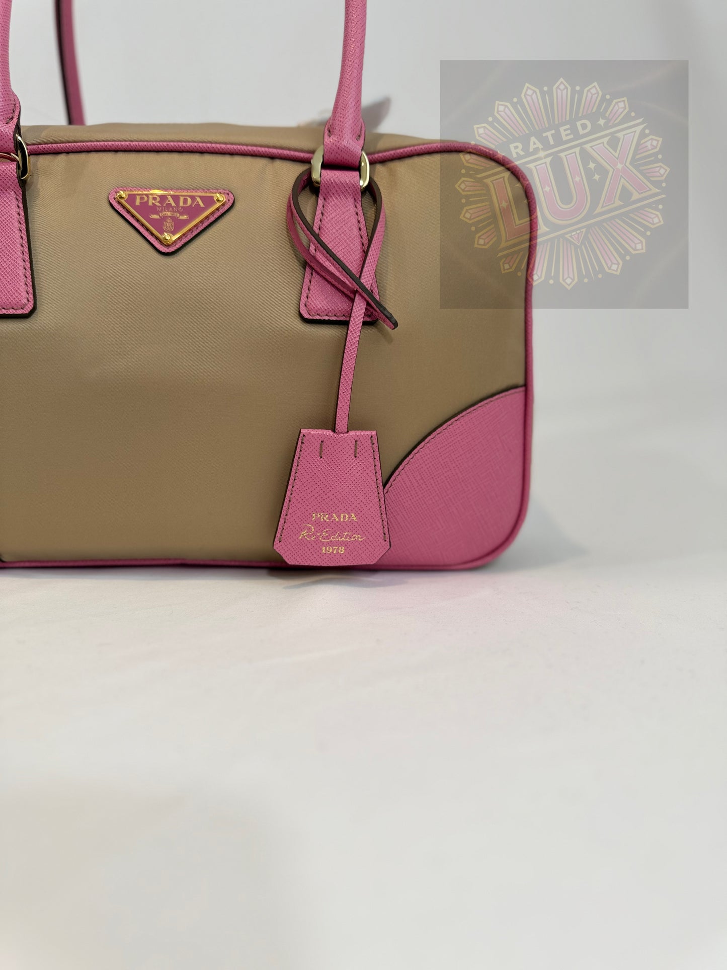 Prada Re-Edition 1978 Medium Re-Nylon and Saffiano Leather Bag