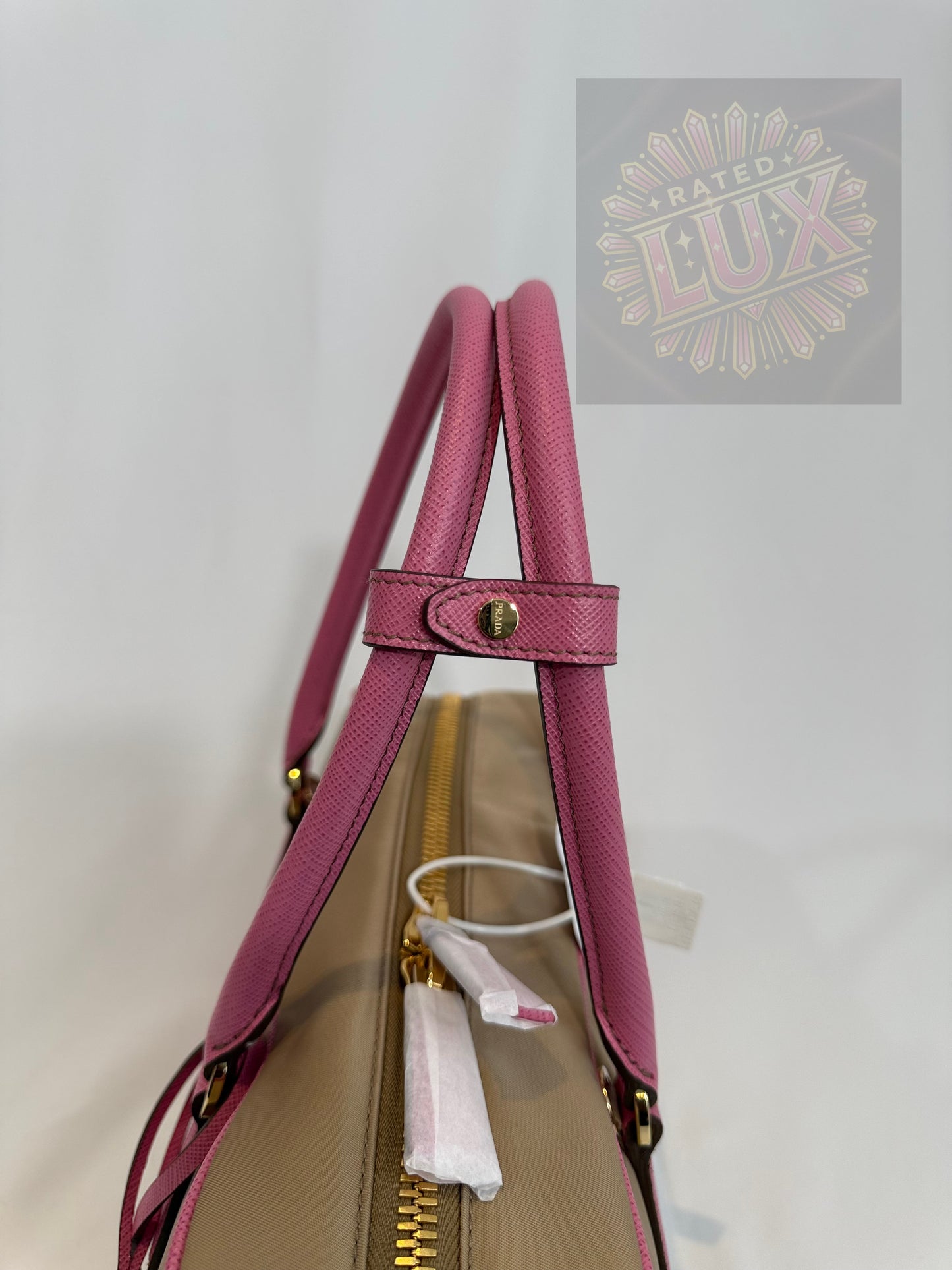 Prada Re-Edition 1978 Medium Re-Nylon and Saffiano Leather Bag