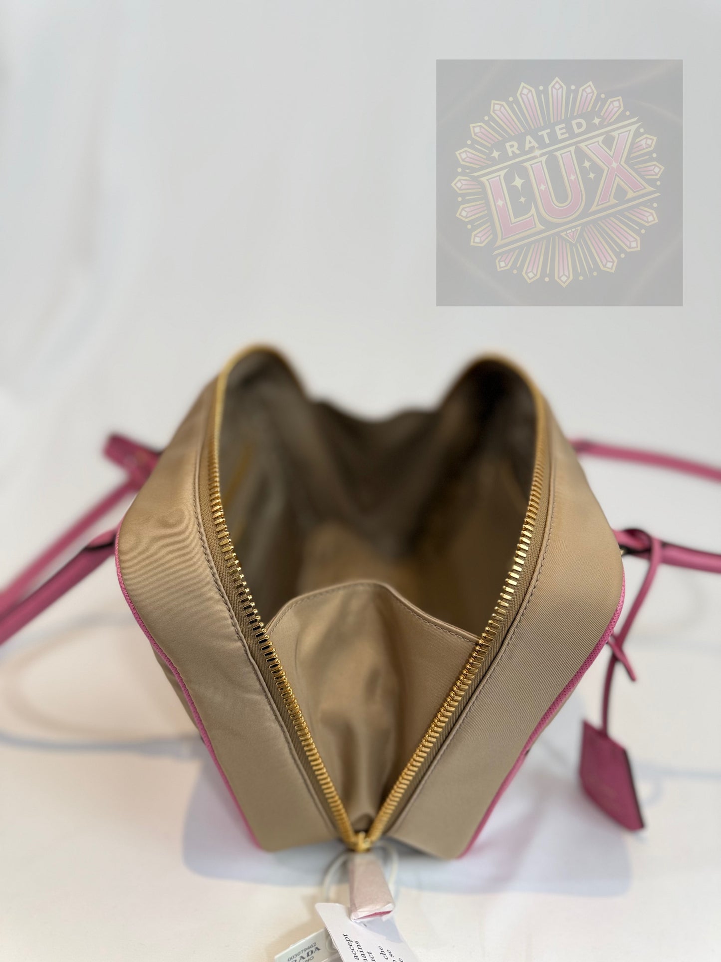 Prada Re-Edition 1978 Medium Re-Nylon and Saffiano Leather Bag