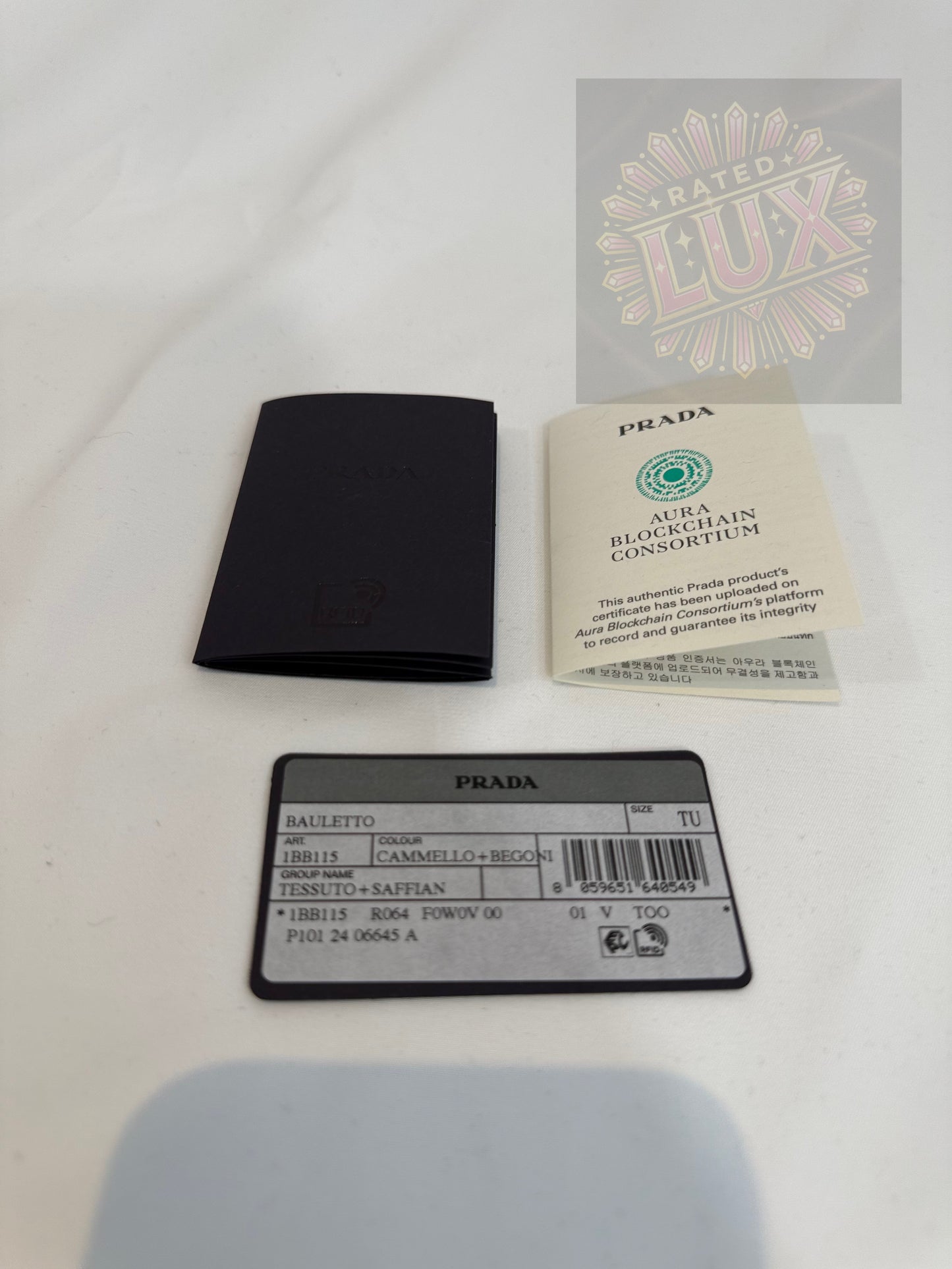 Prada Re-Edition 1978 Medium Re-Nylon and Saffiano Leather Bag