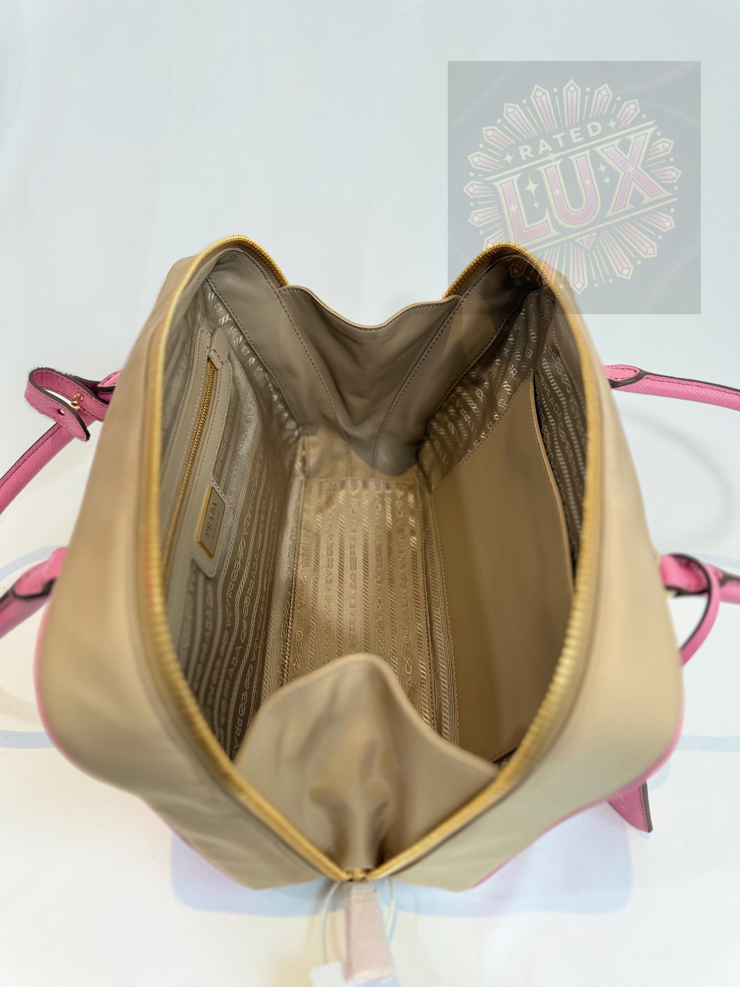 Prada Re-Edition 1978 Medium Re-Nylon and Saffiano Leather Bag