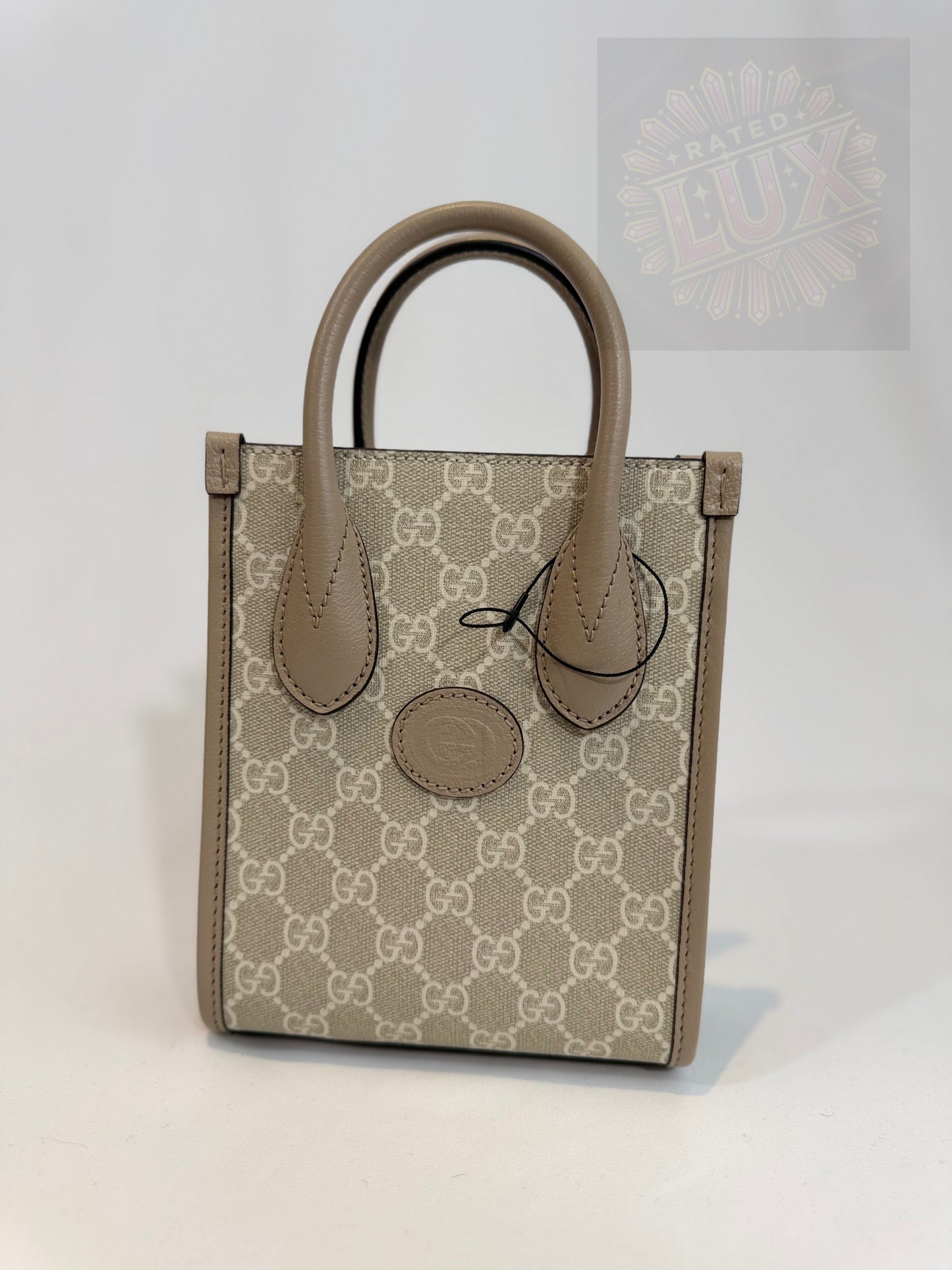 Gucci GG Supreme Crossbody Tote