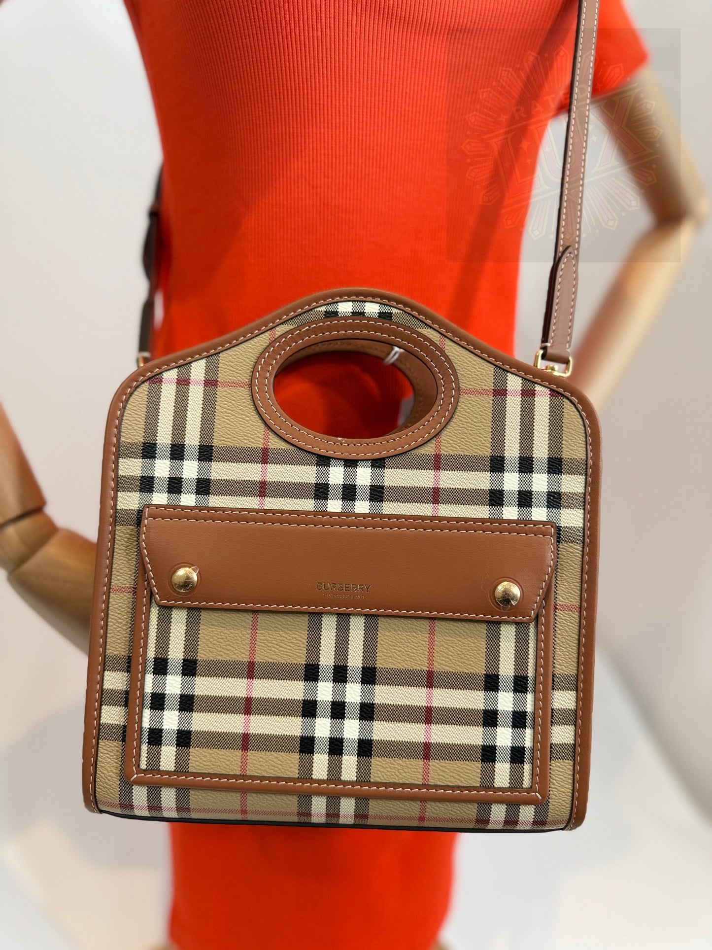 Burberry Mini Pocket Crossbody Bag