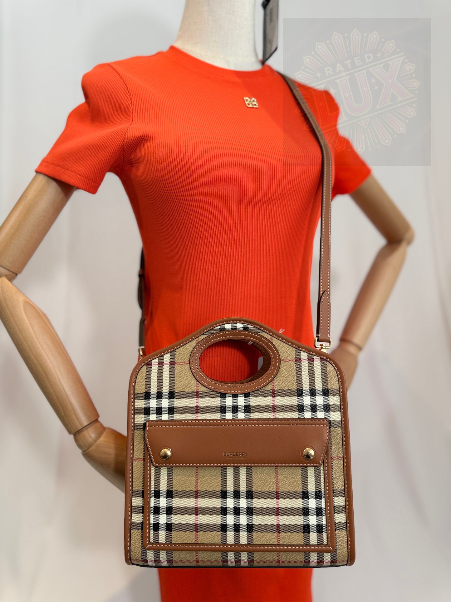 Burberry Mini Pocket Crossbody Bag