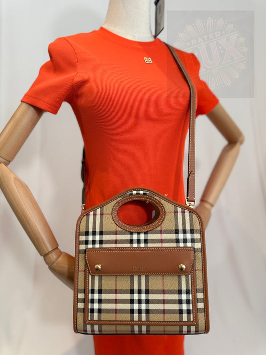 Burberry Mini Pocket Crossbody Bag