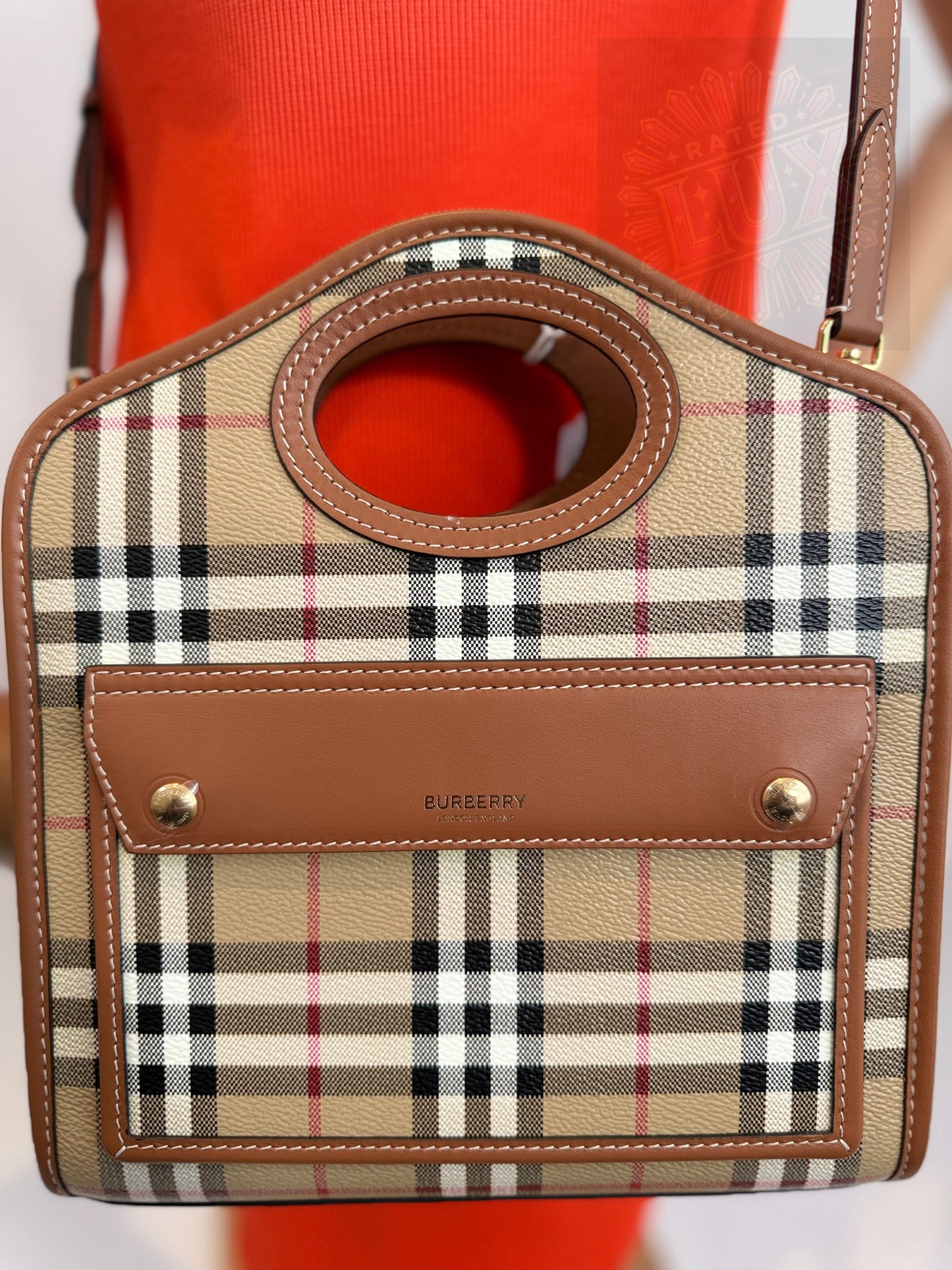 Burberry Mini Pocket Crossbody Bag