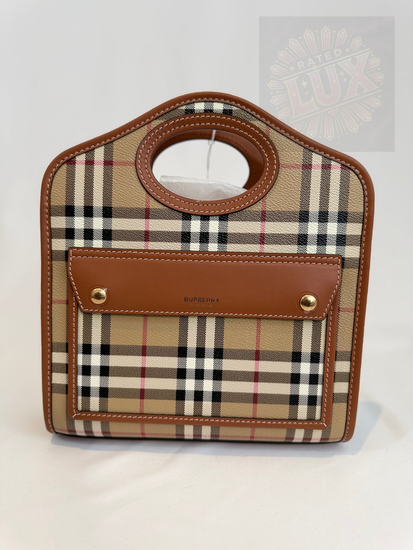 Burberry Mini Pocket Crossbody Bag