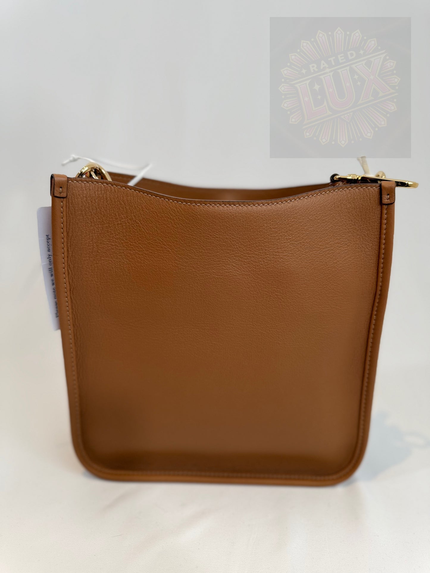 Prada Triangle Logo Leather Crossbody Bag