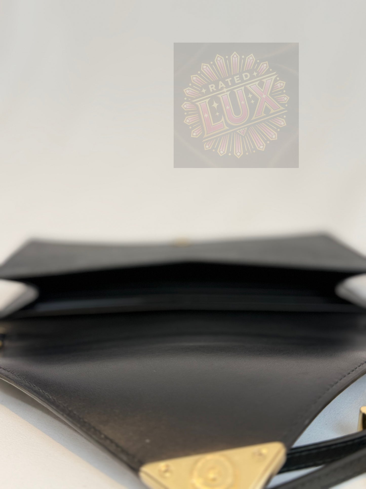 Prada Saffiano Leather Wallet On Chain