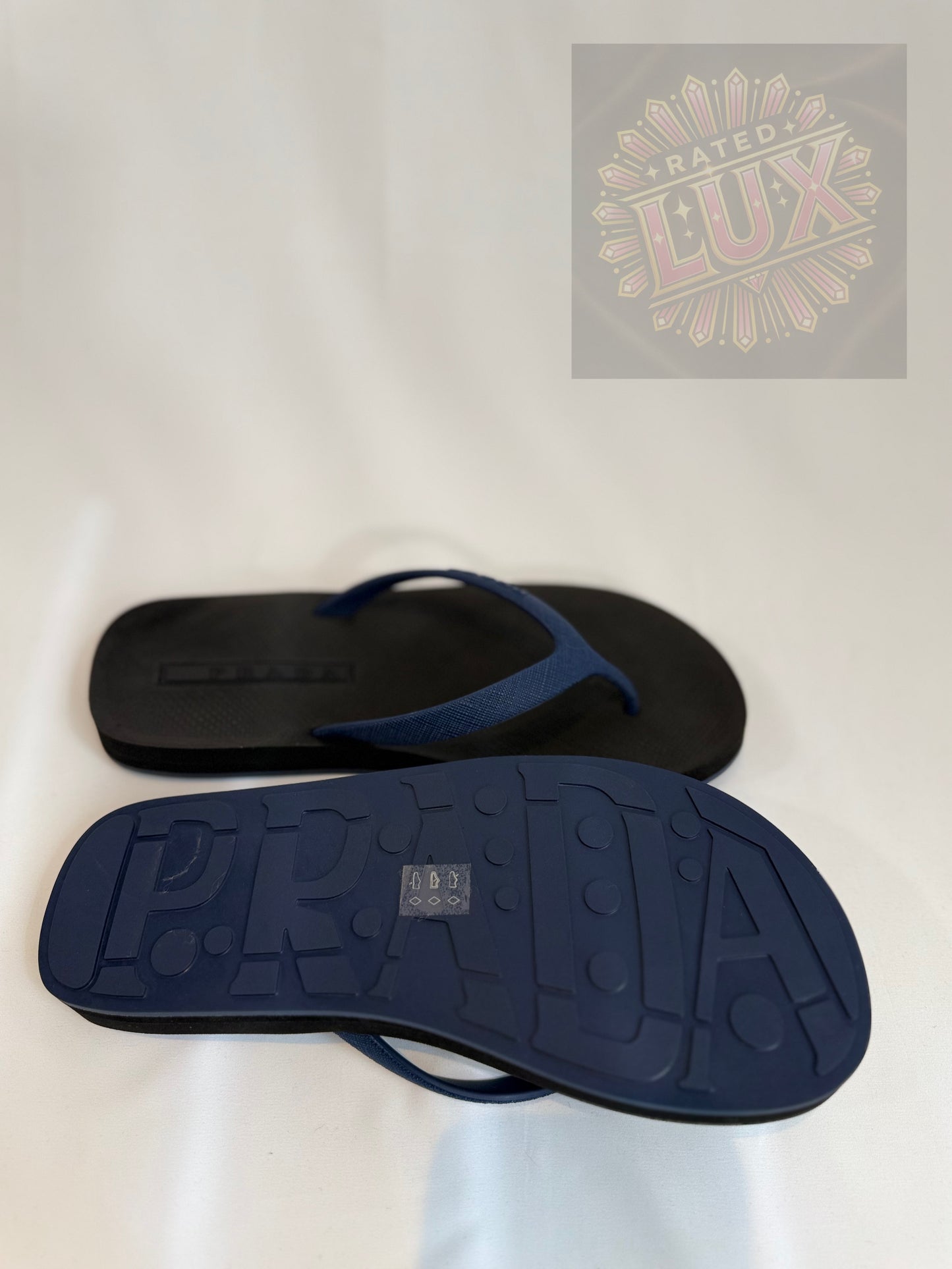 Prada Flip Flops