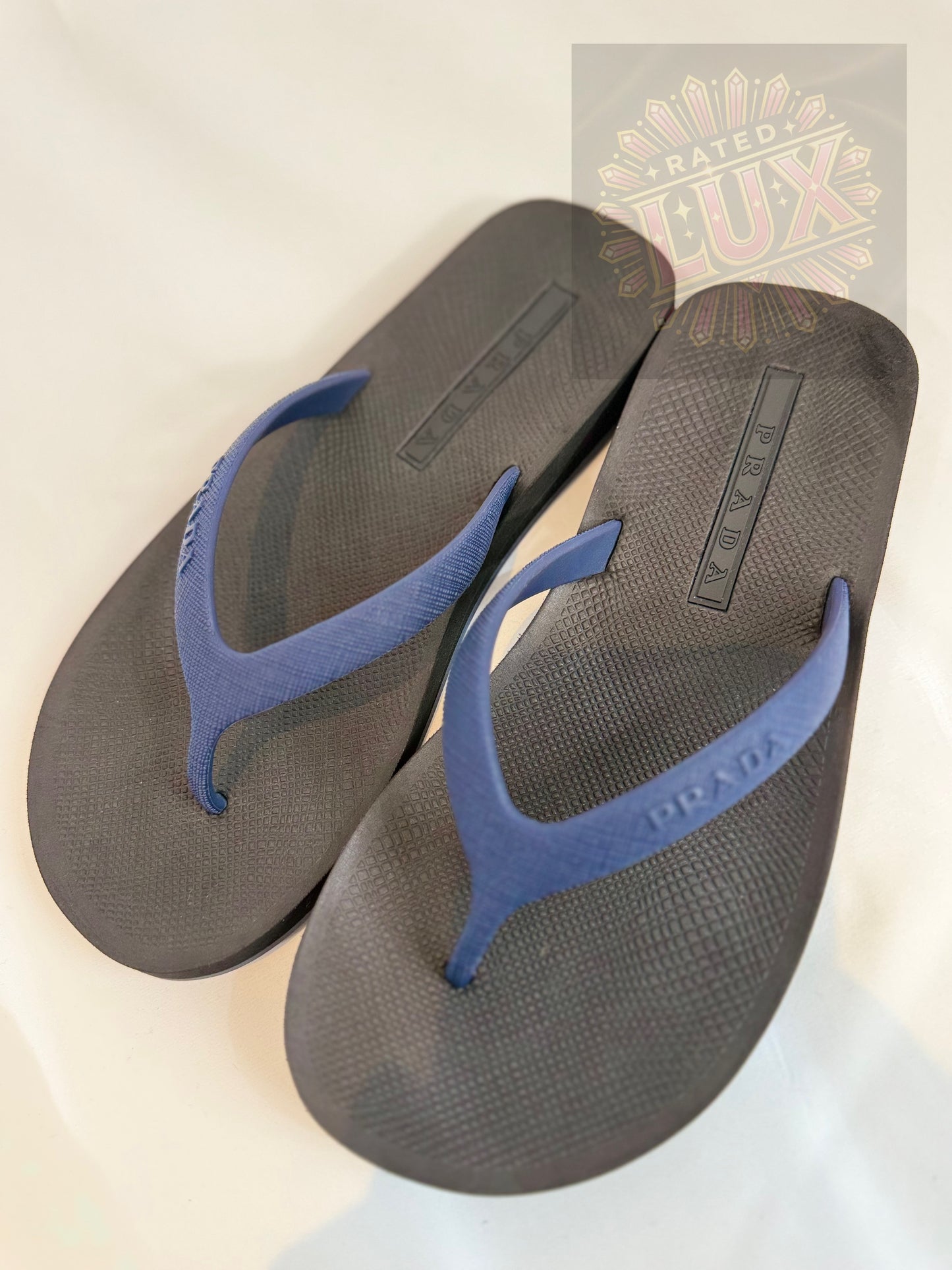 Prada Flip Flops