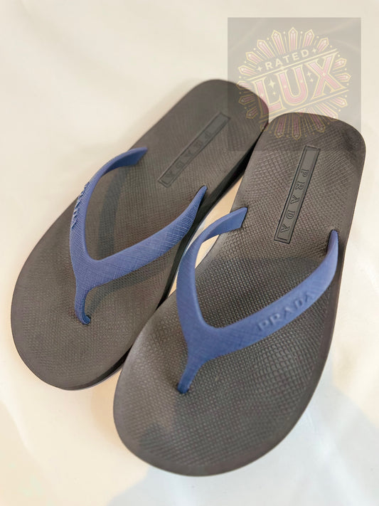 Prada Flip Flops