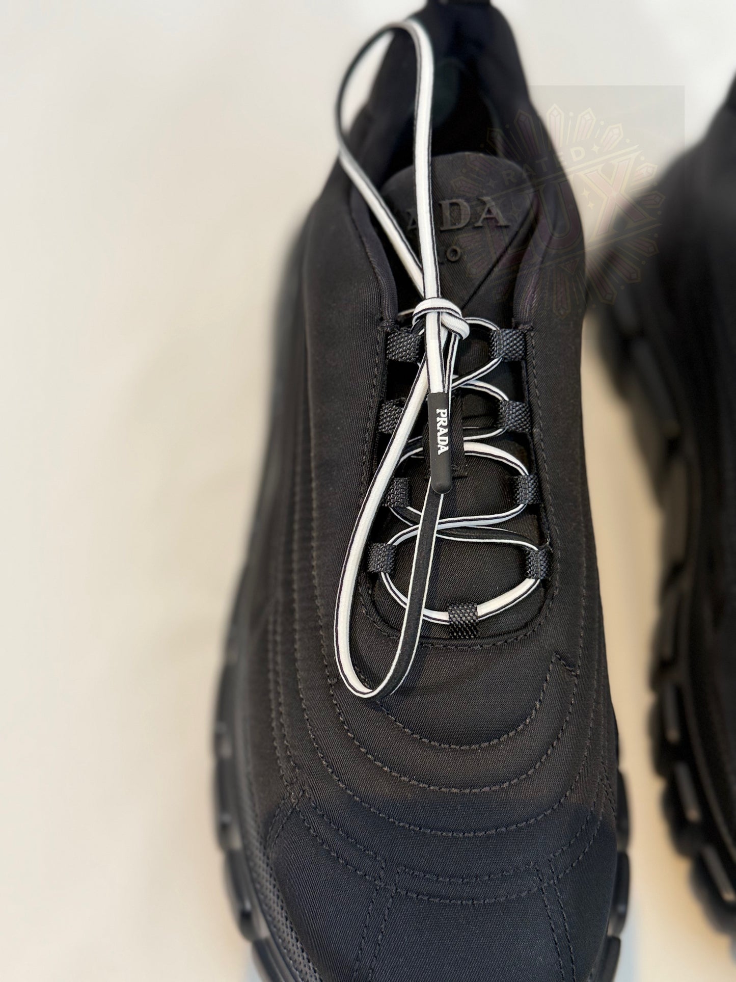 Prada Re-Nylon Sneakers - Black