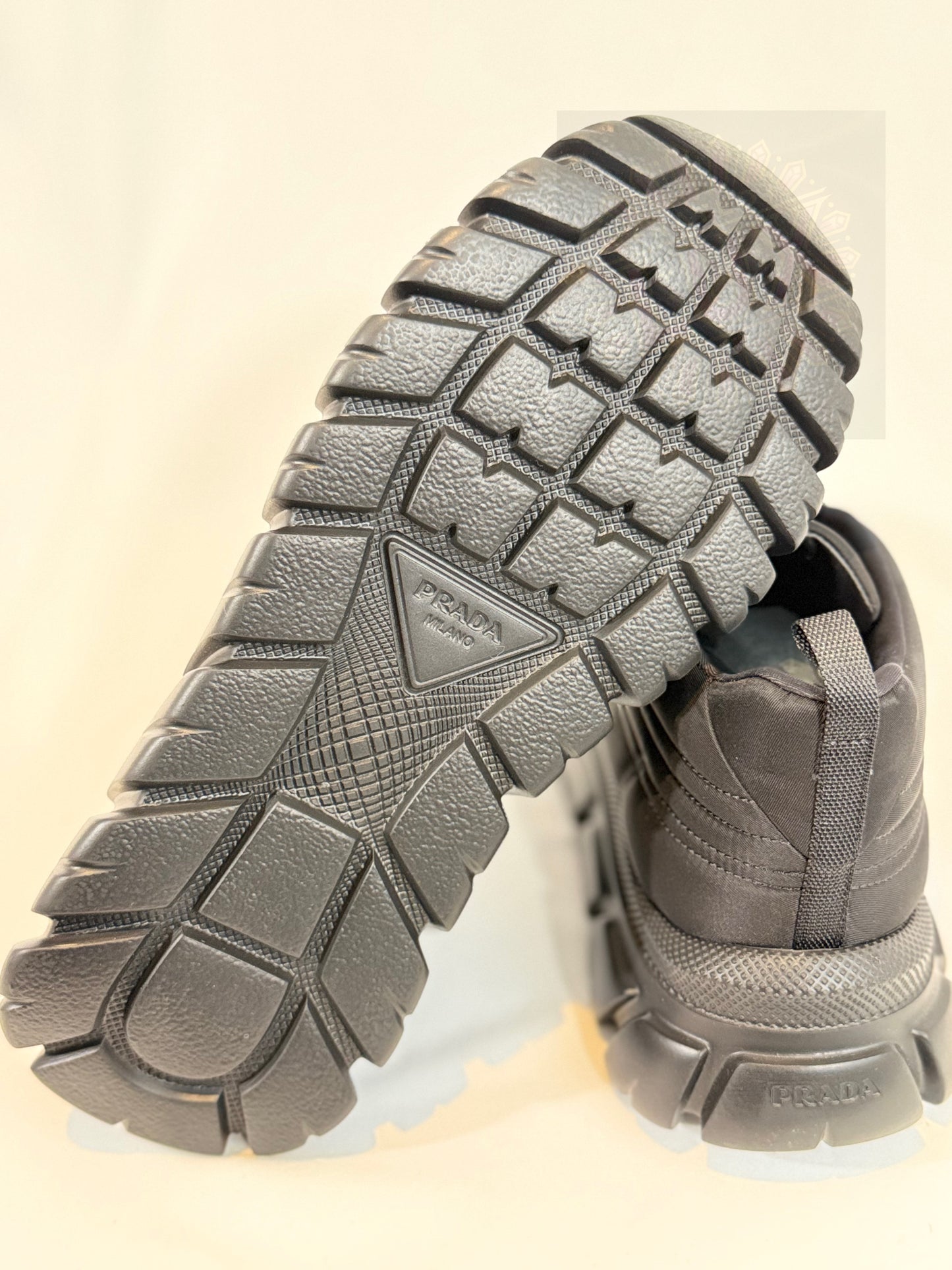 Prada Re-Nylon Sneakers - Black