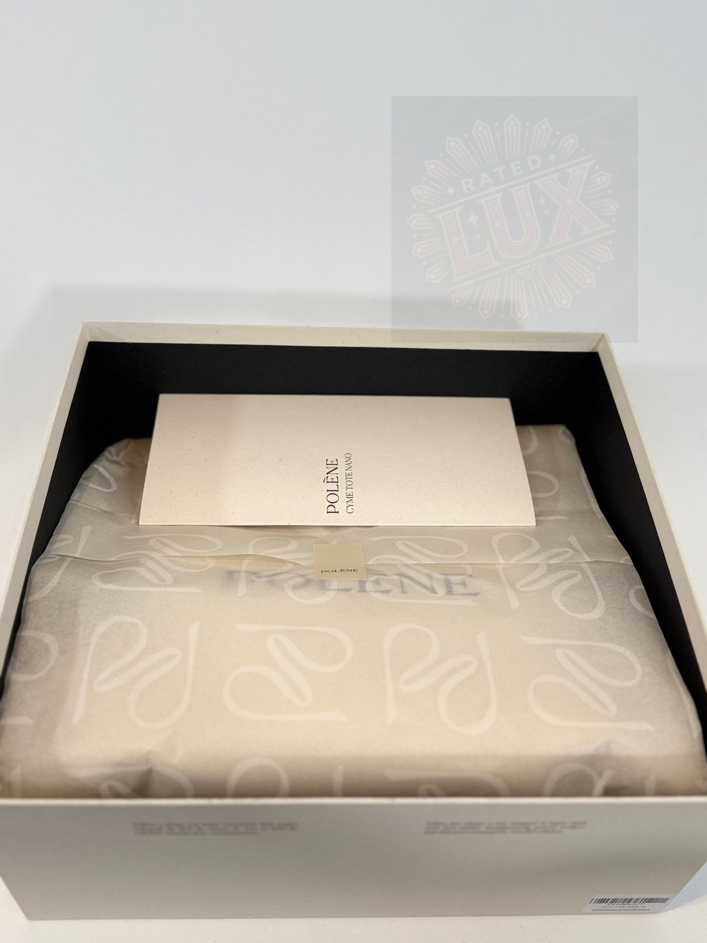 Polène Cyme Nano – Ebony