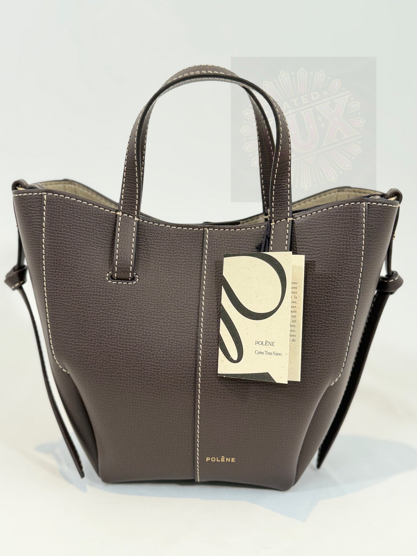 Polène Cyme Nano – Ebony