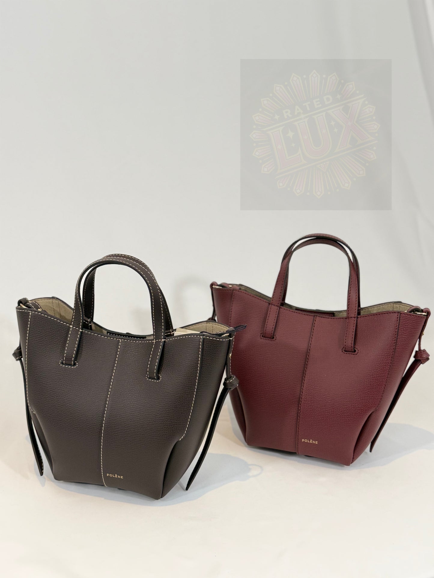 Polène Cyme Nano – Ebony