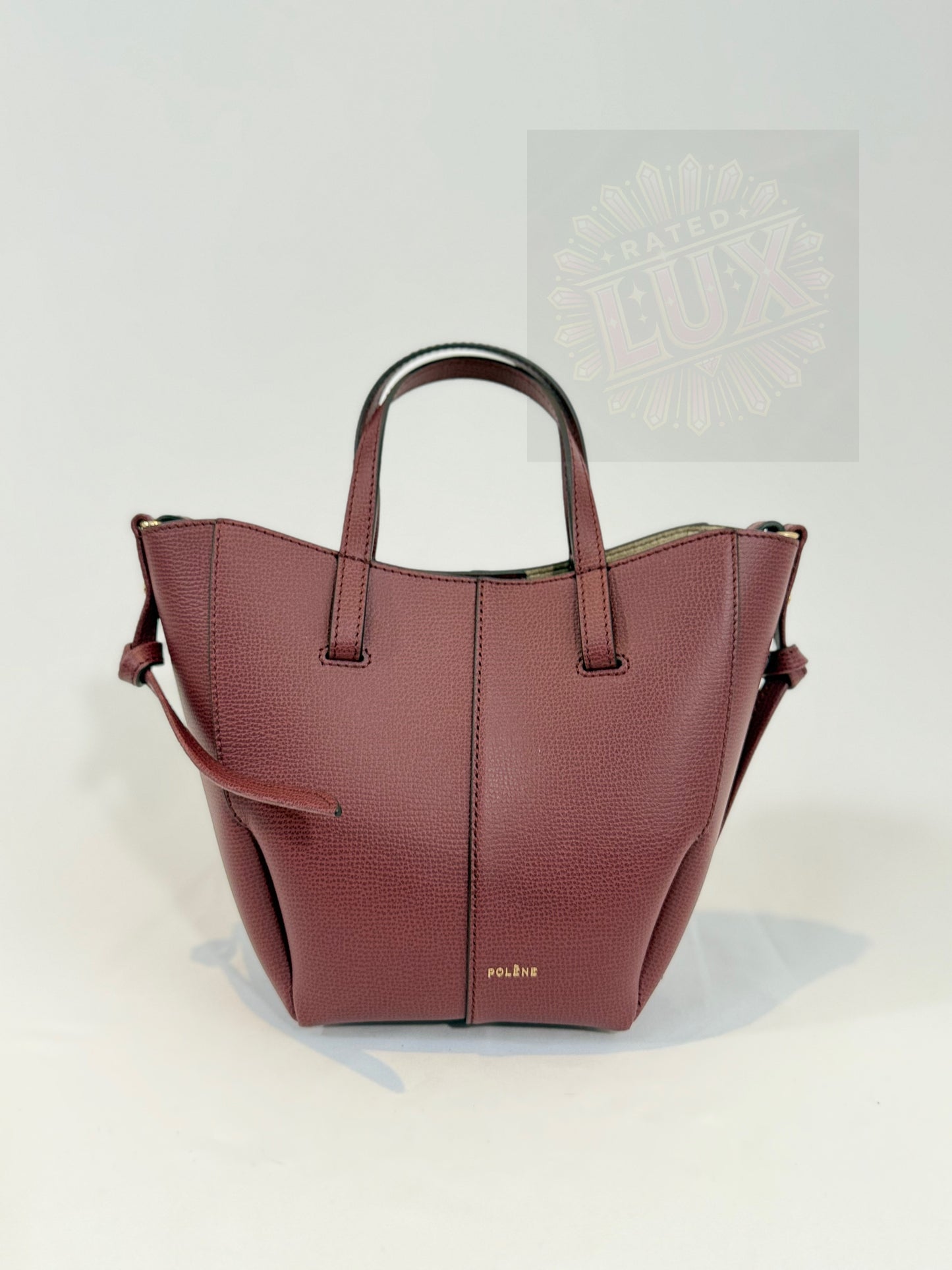 Polène Cyme Nano – Black Cherry