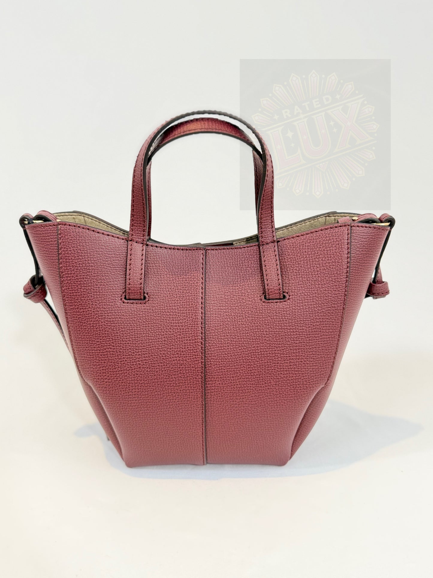 Polène Cyme Nano – Black Cherry